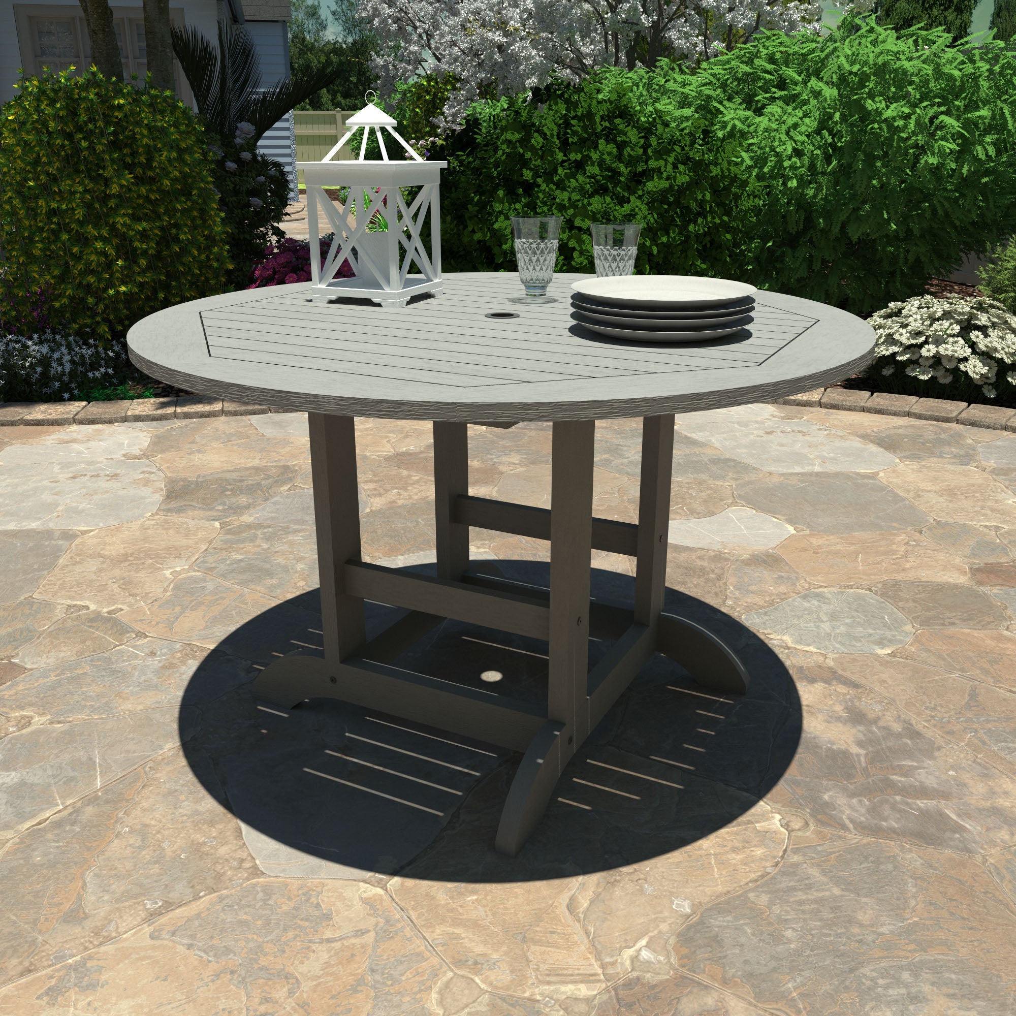 Sequoia Outdoor Homestead Round 48in Diameter Dining Table