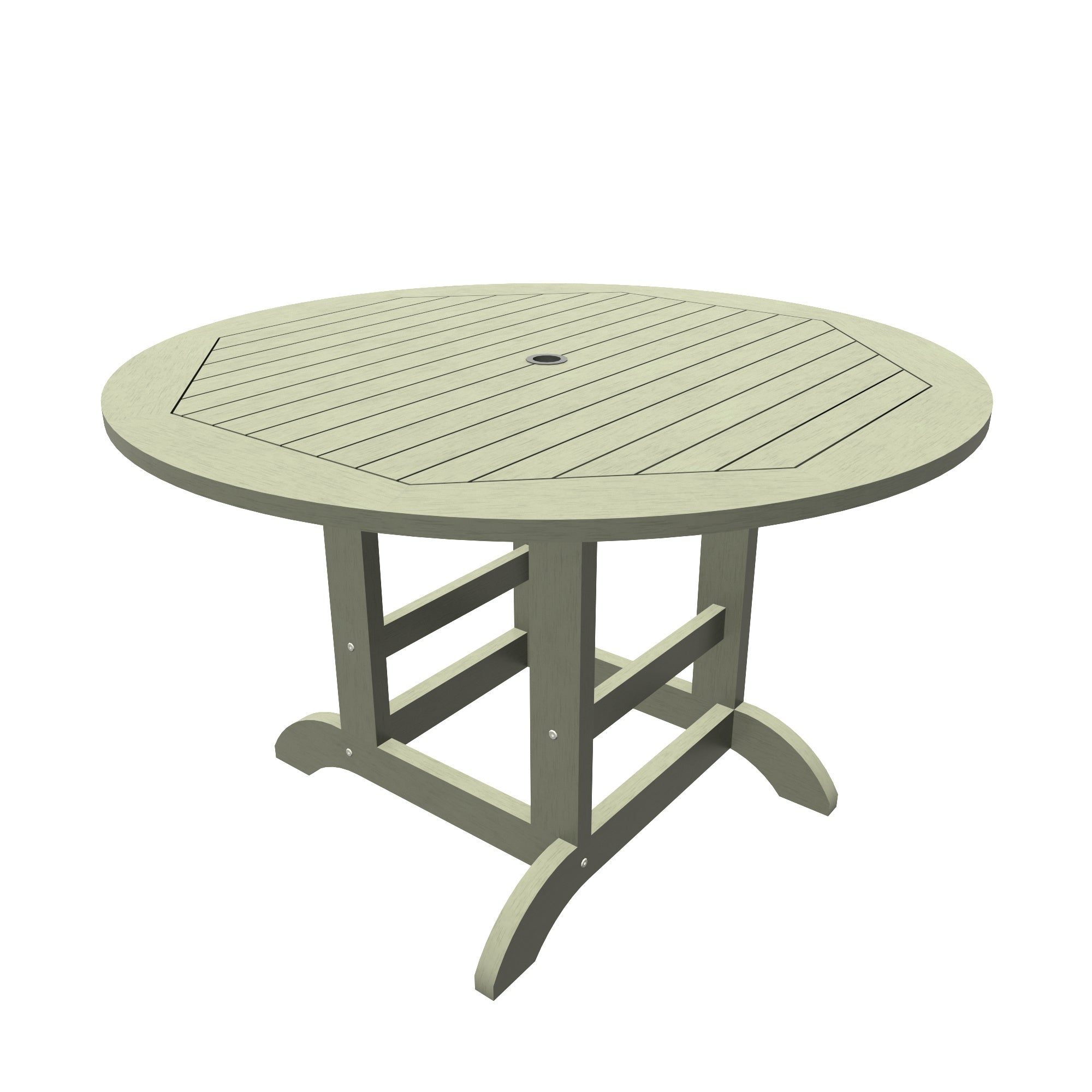 Sequoia Outdoor Homestead Round 48in Diameter Dining Table