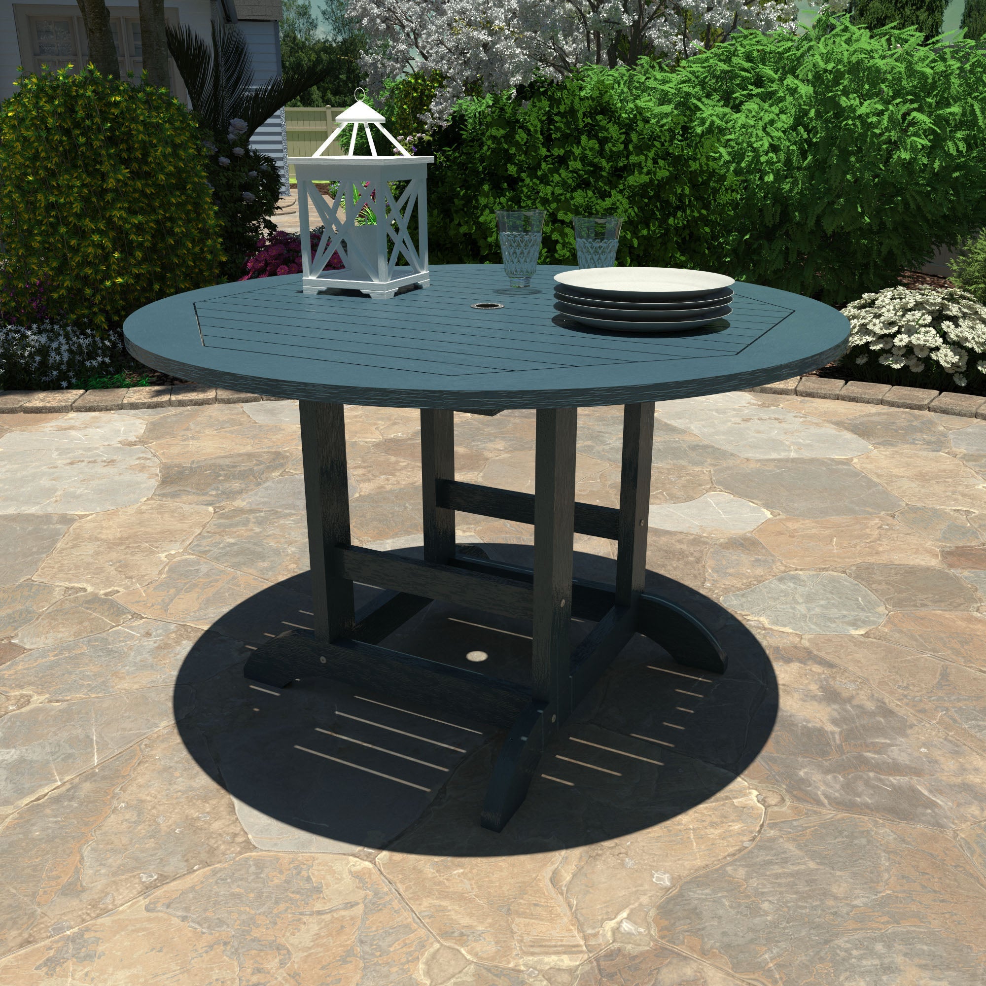 Sequoia Outdoor Homestead Round 48in Diameter Dining Table