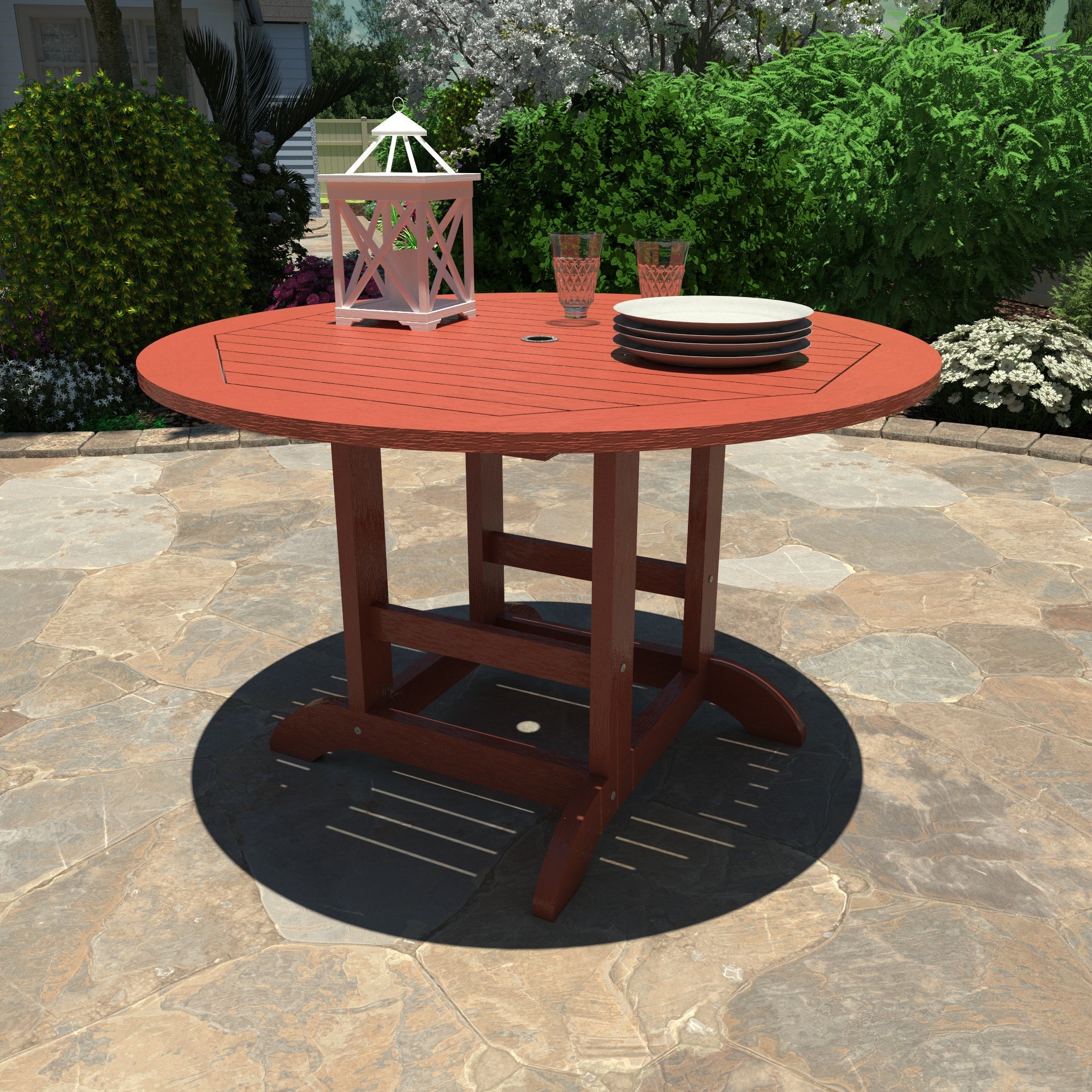 Sequoia Outdoor Homestead Round 48in Diameter Dining Table