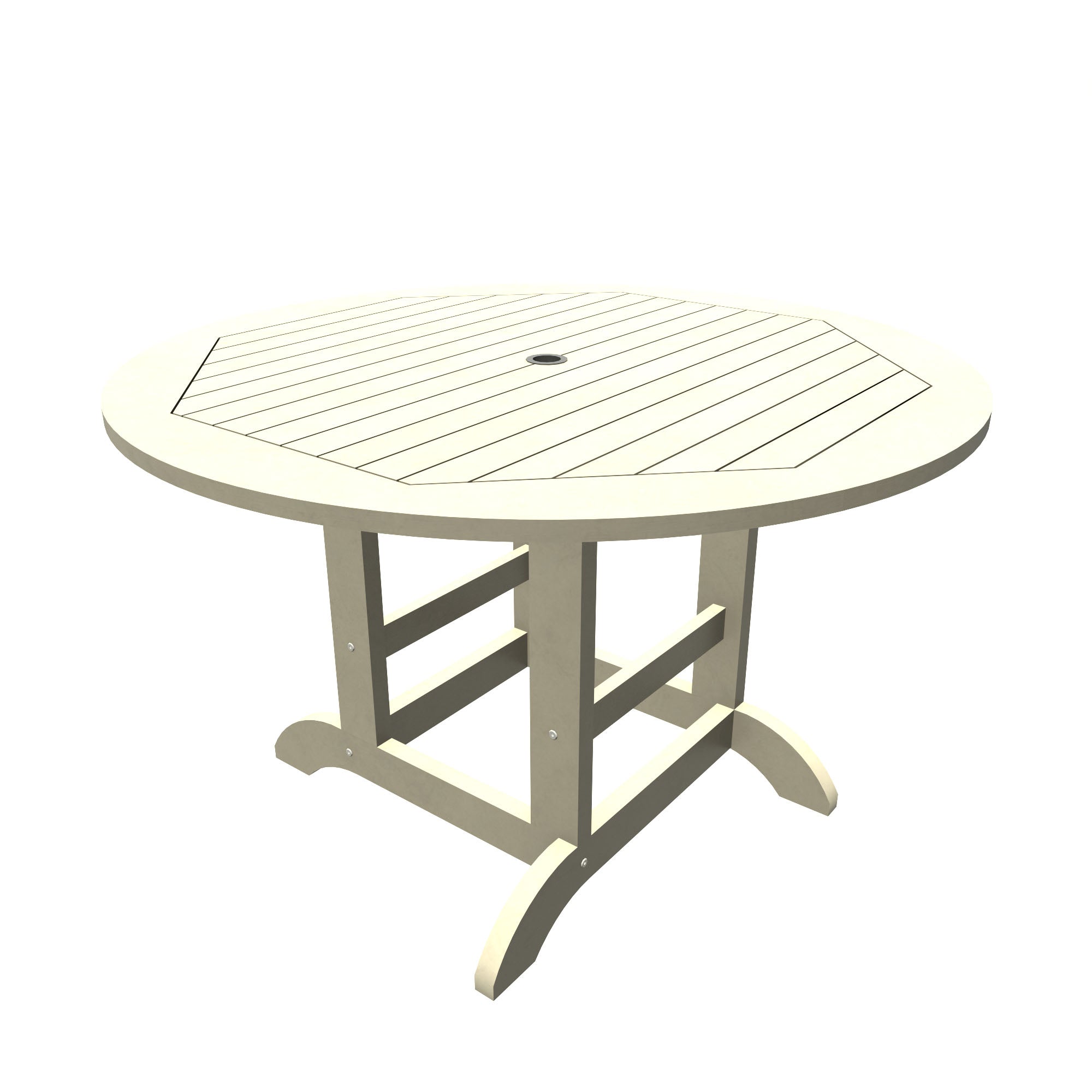 Sequoia Outdoor Homestead Round 48in Diameter Dining Table