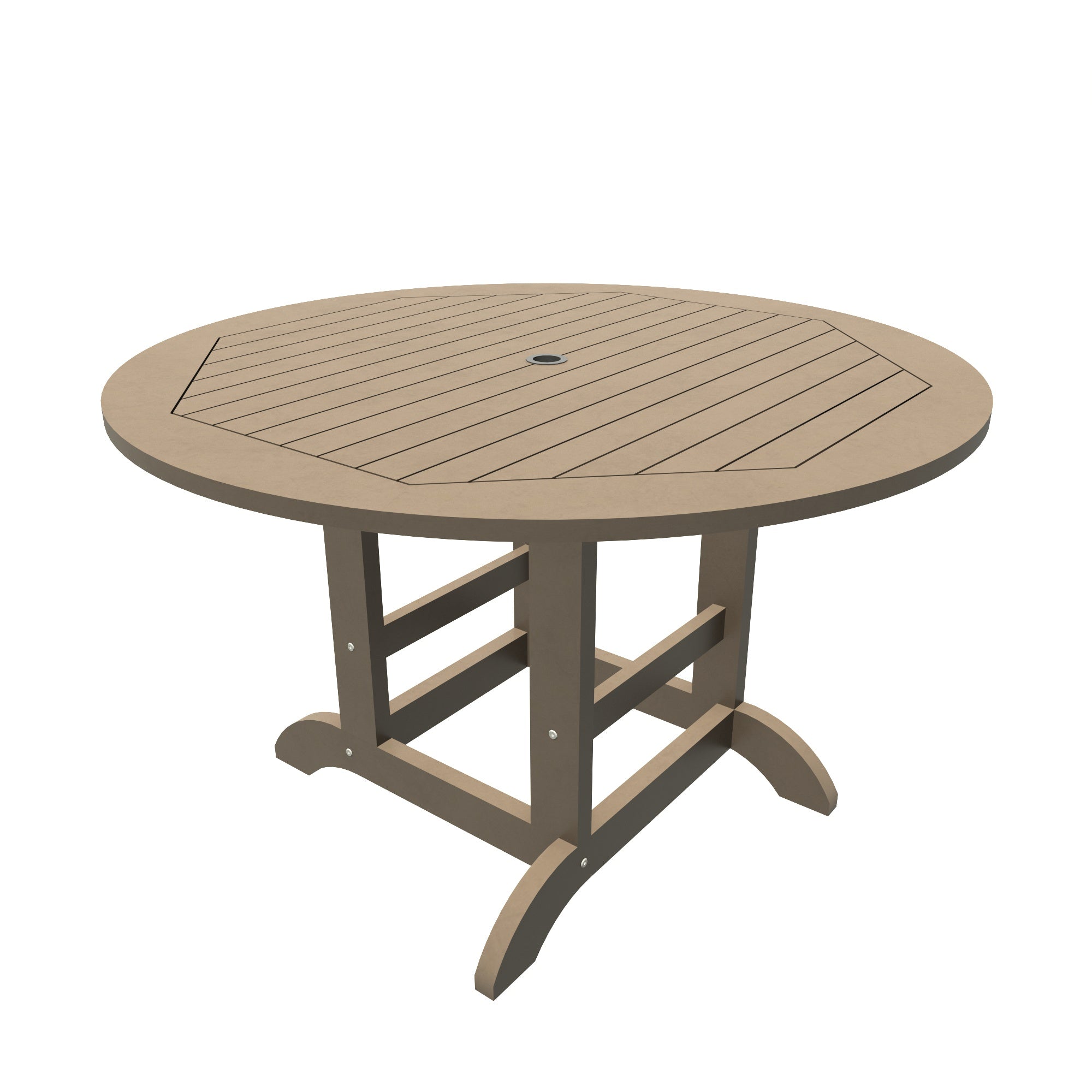 Sequoia Outdoor Homestead Round 48in Diameter Dining Table
