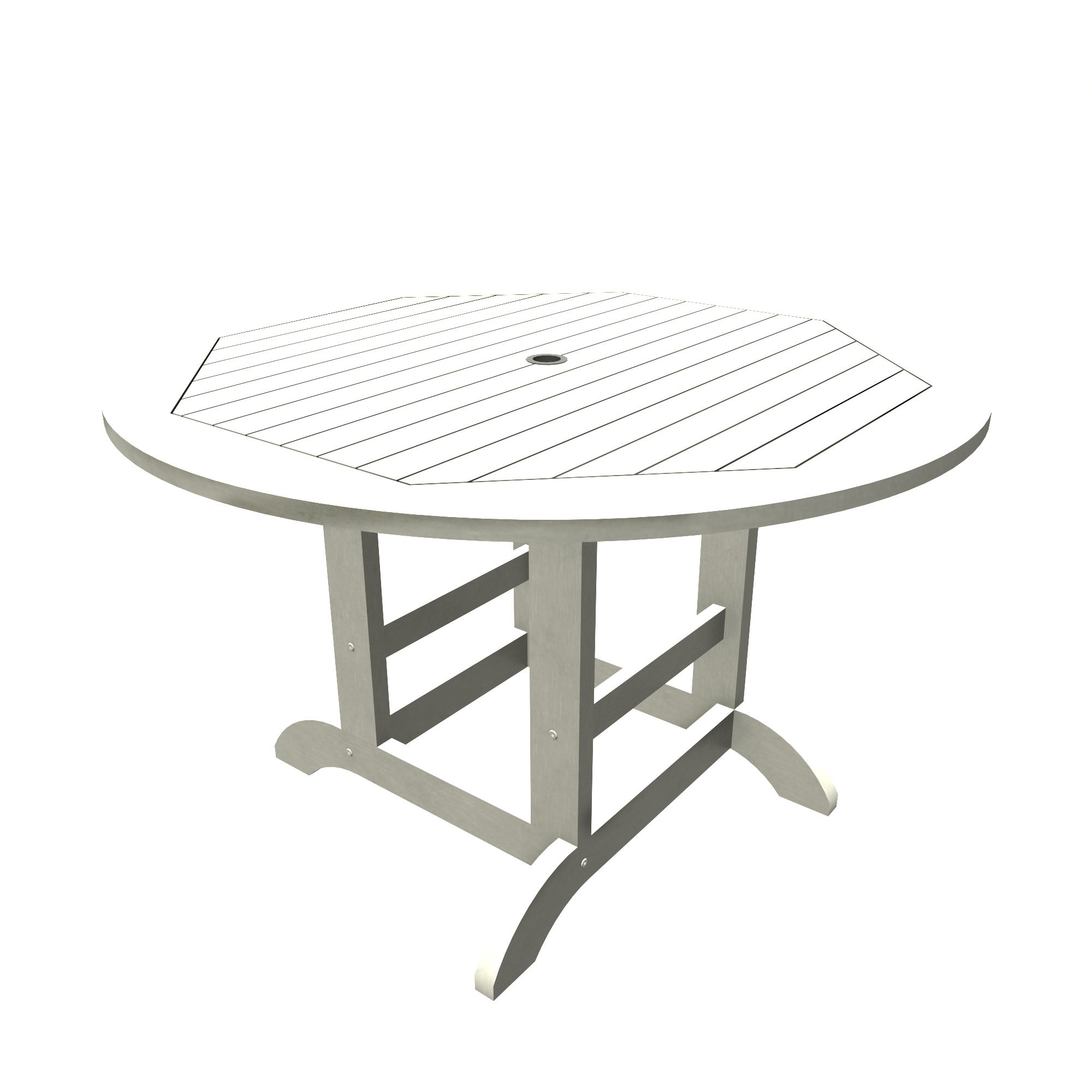Sequoia Outdoor Homestead Round 48in Diameter Dining Table