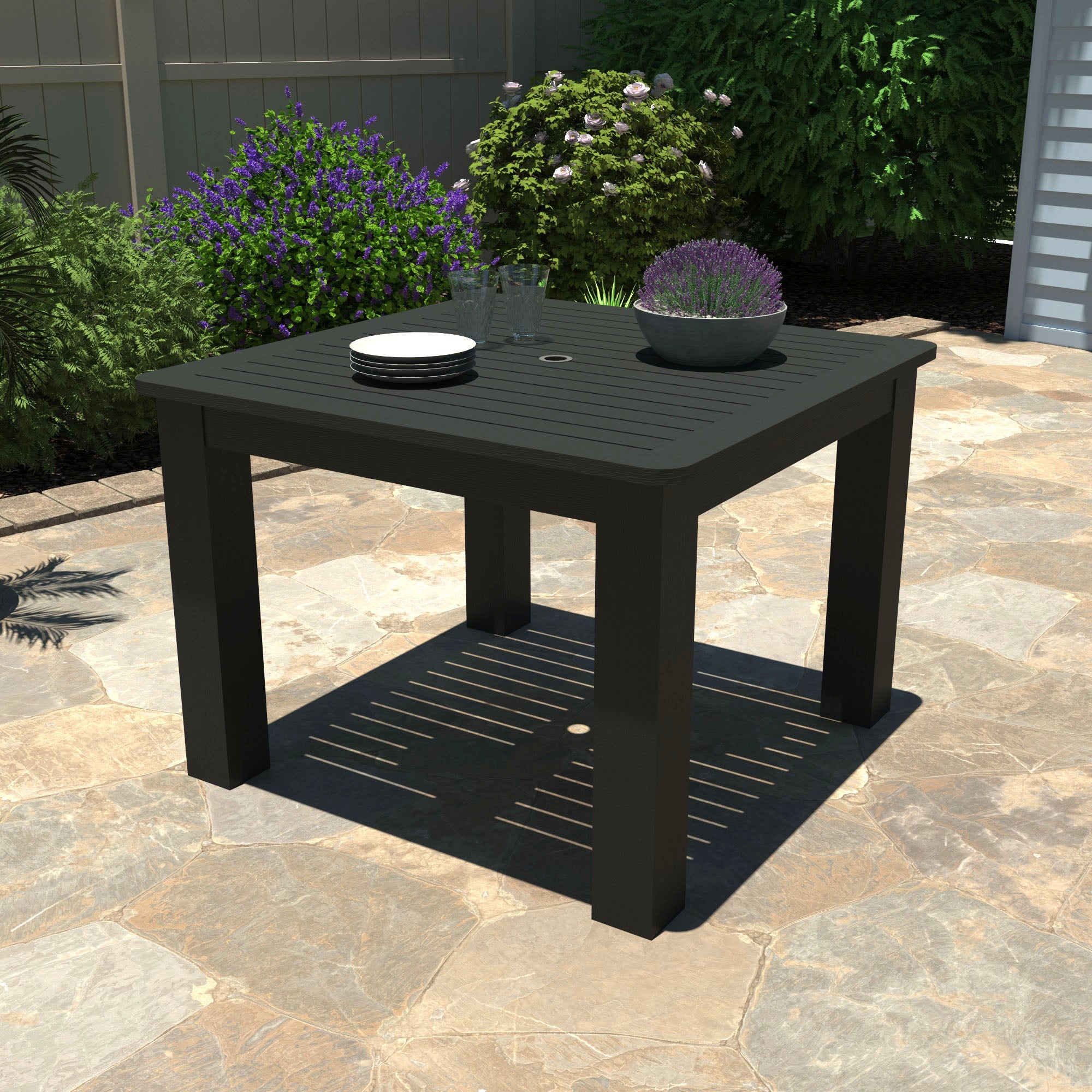 Sequoia Outdoor Homestead Square 42in x 42in Dining Table