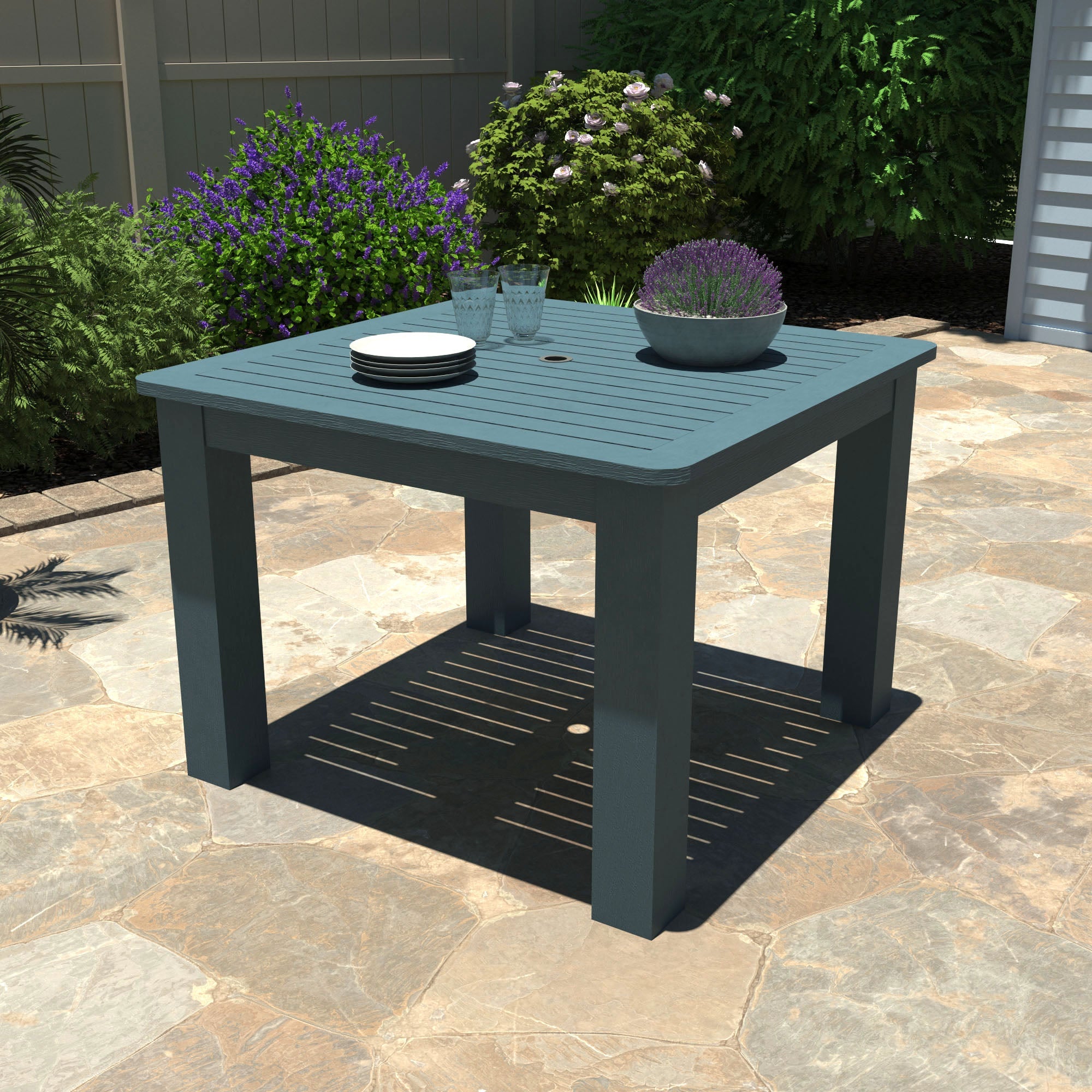 Sequoia Outdoor Homestead Square 42in x 42in Dining Table
