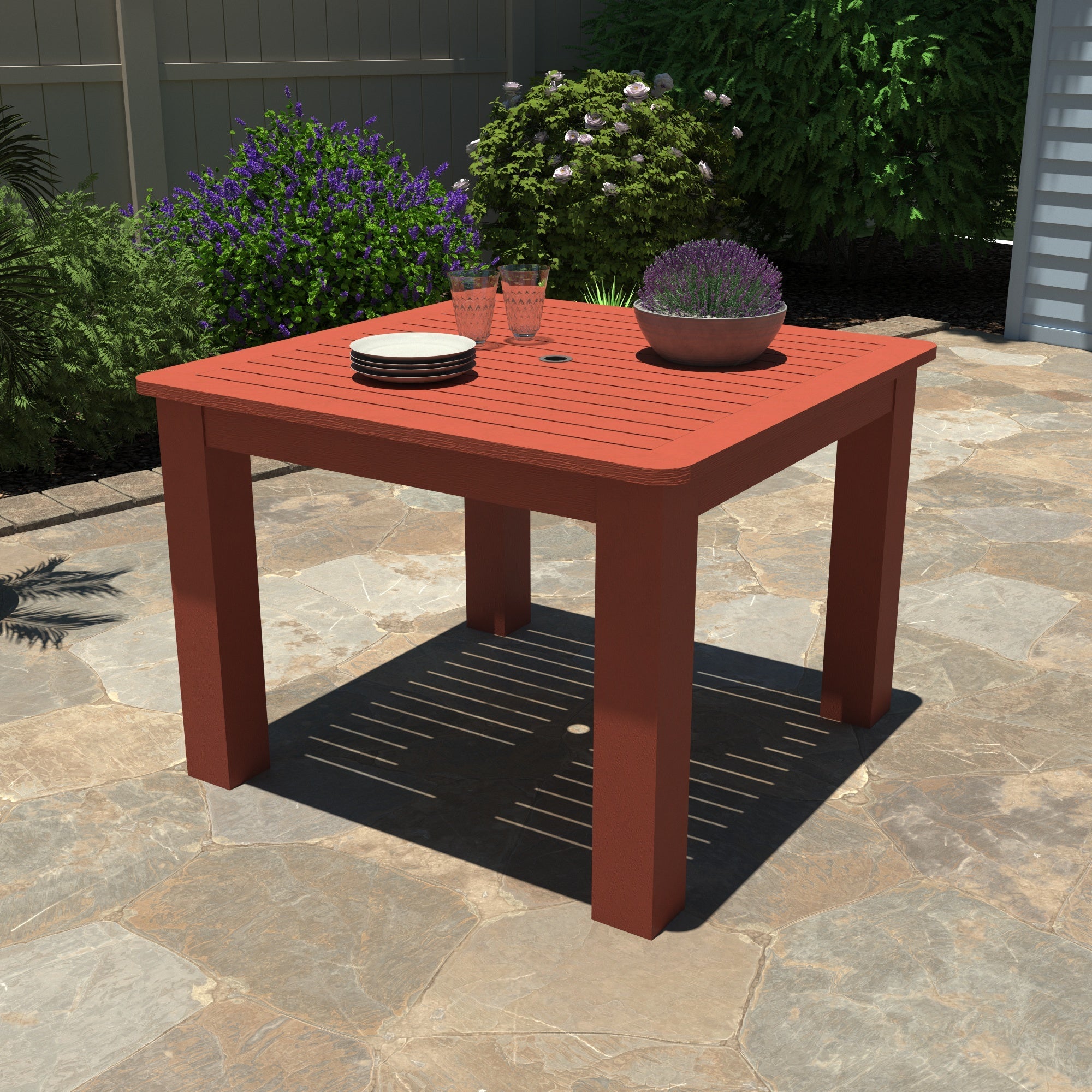 Sequoia Outdoor Homestead Square 42in x 42in Dining Table