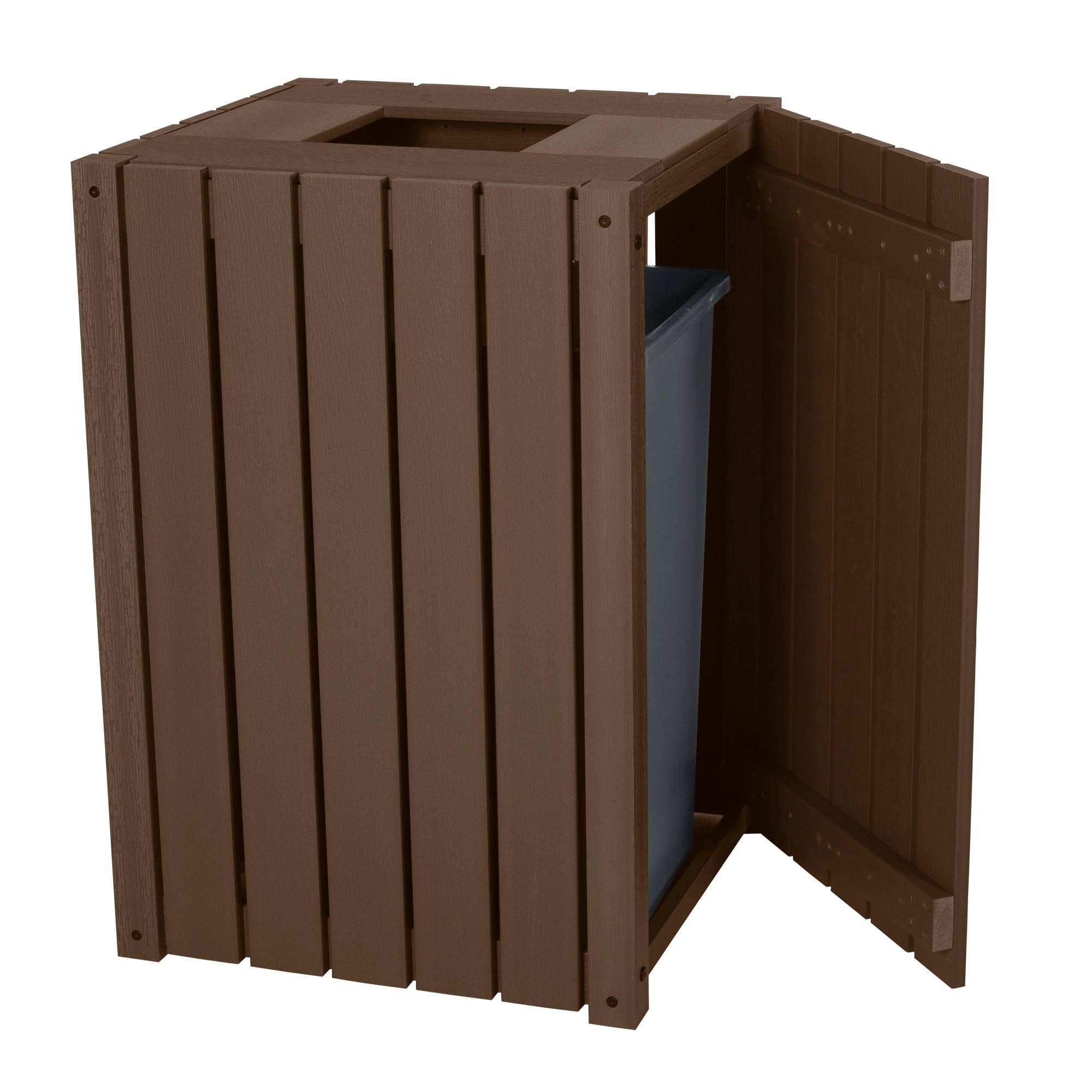 Sequoia Outdoor Commercial Trash Can