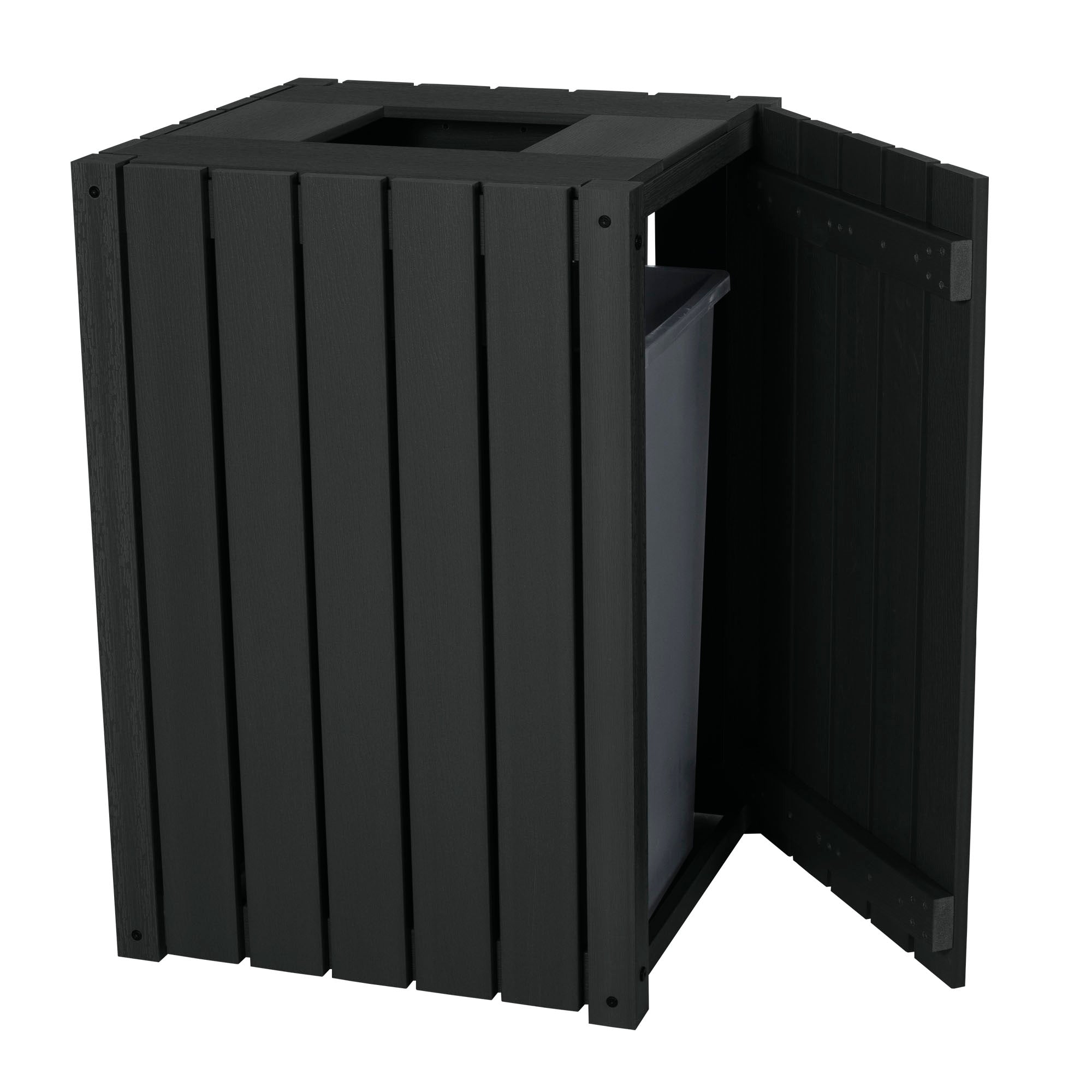 Sequoia Outdoor Commercial Trash Can