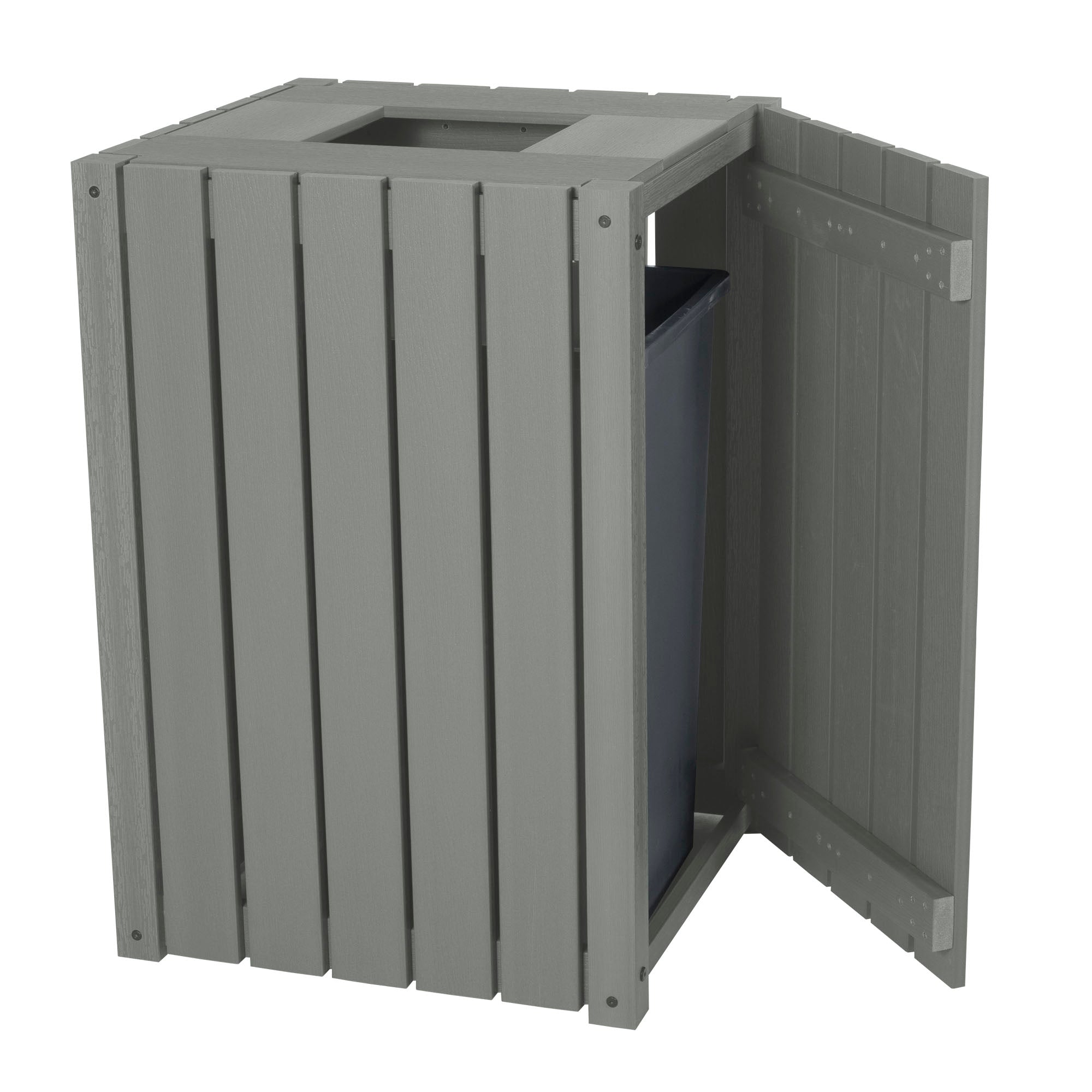 Sequoia Outdoor Commercial Trash Can
