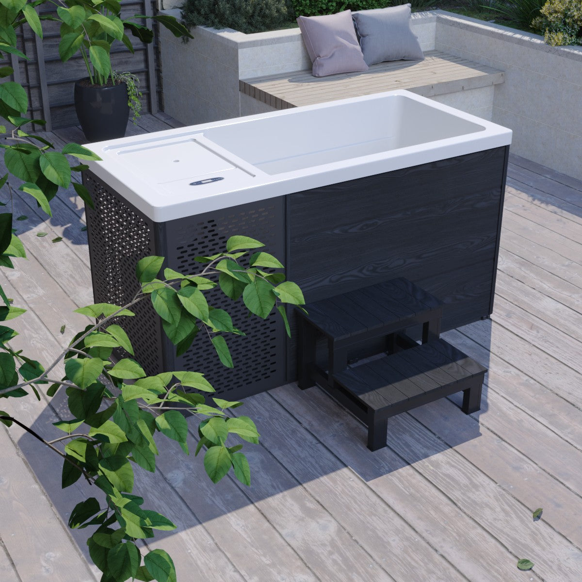Cyanna Valley Spas Chill Therapy Cold Plunge