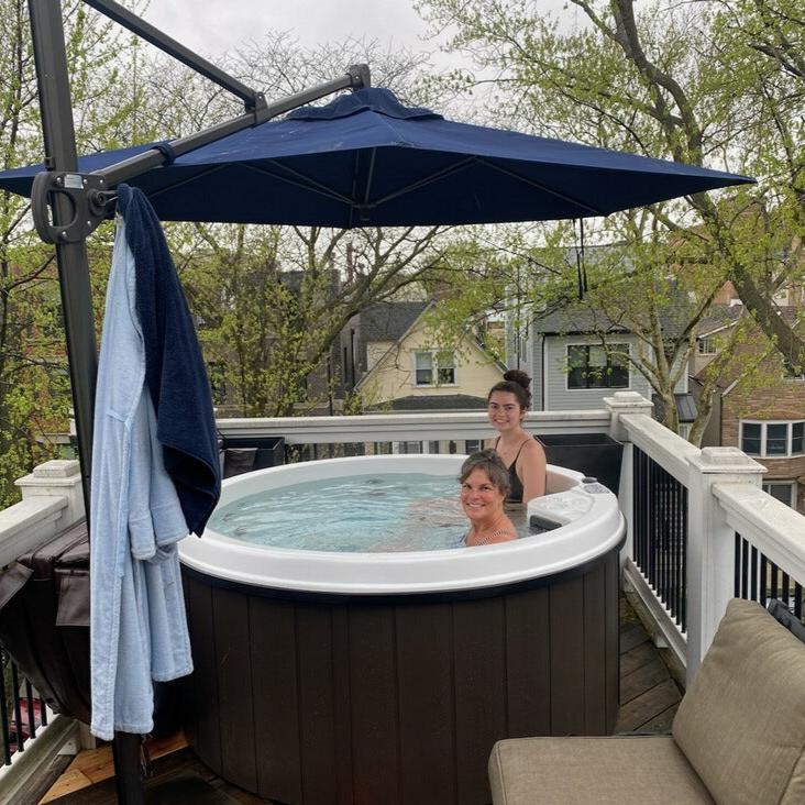 Cyanna Valley Spas 103 Hot Tub