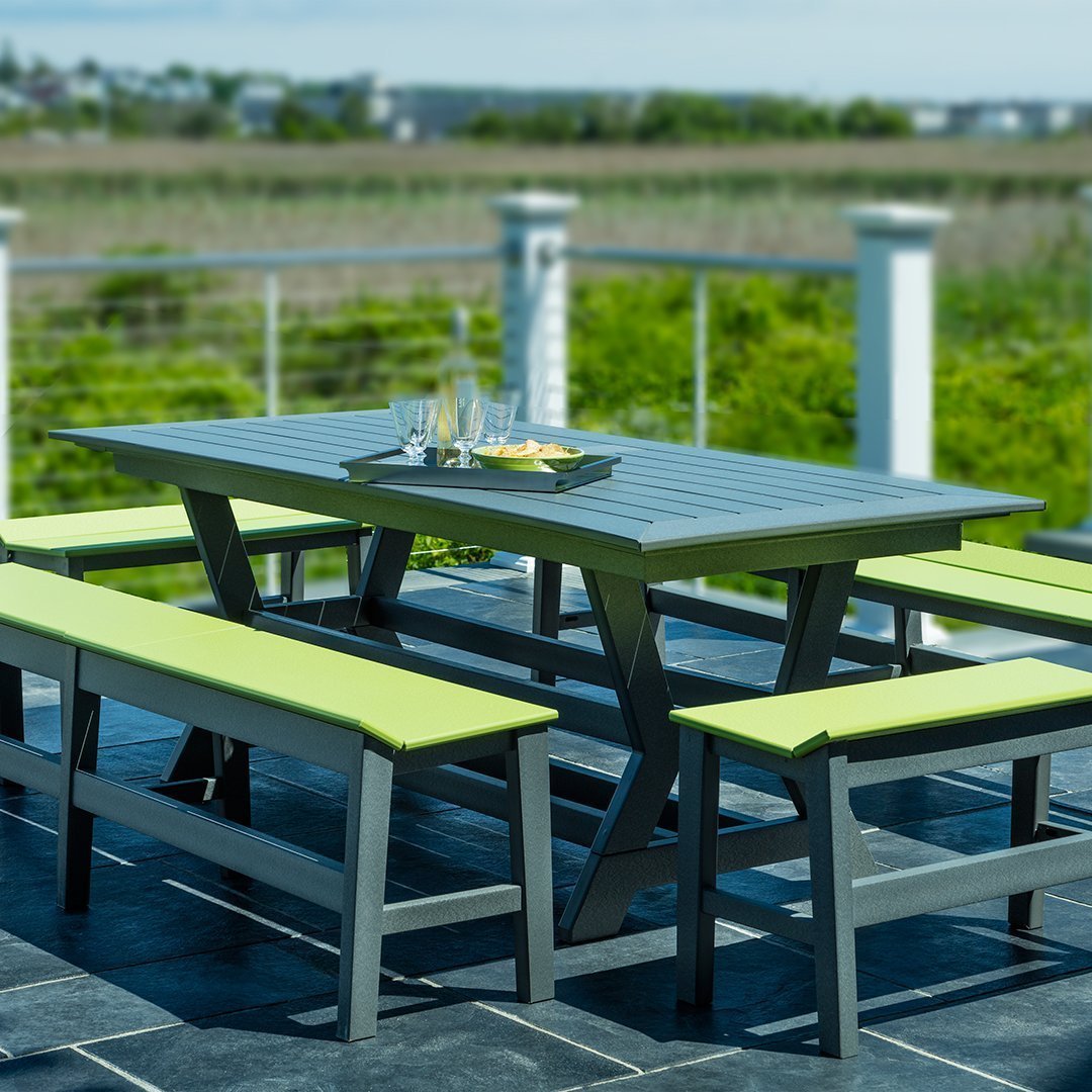 Seaside Casual SYM Rectangular Dining Table