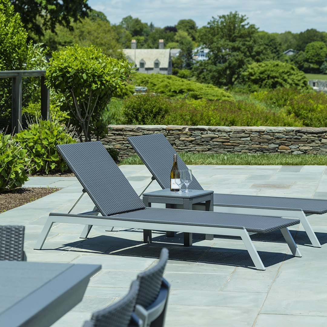 Seaside Casual MAD Chaise Woven