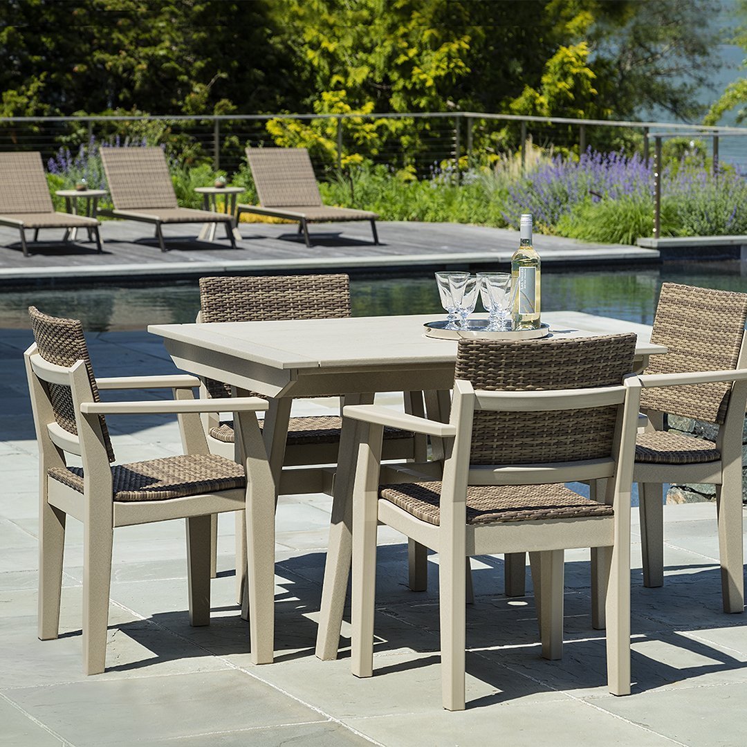 Seaside Casual MAD Dining Armchair Woven