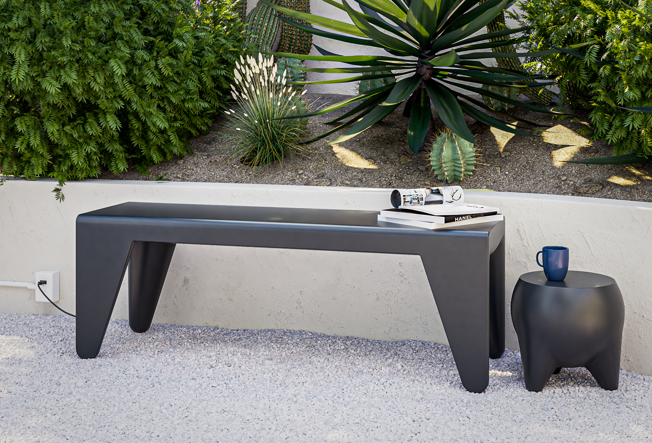 Galanter & Jones Apollo Bench