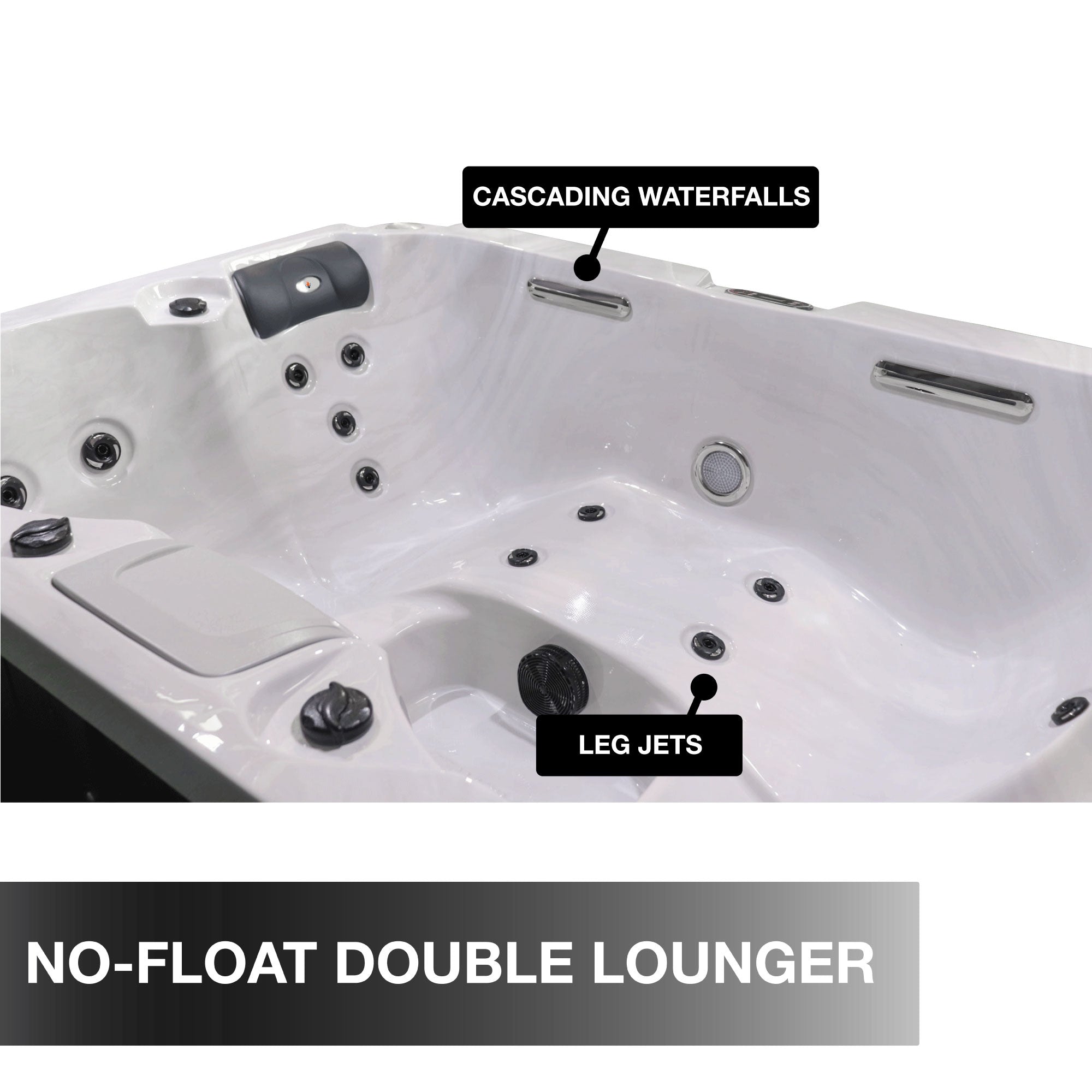 Liberty Spas LYS4000 Plug & Play 4 Person Hot Tub
