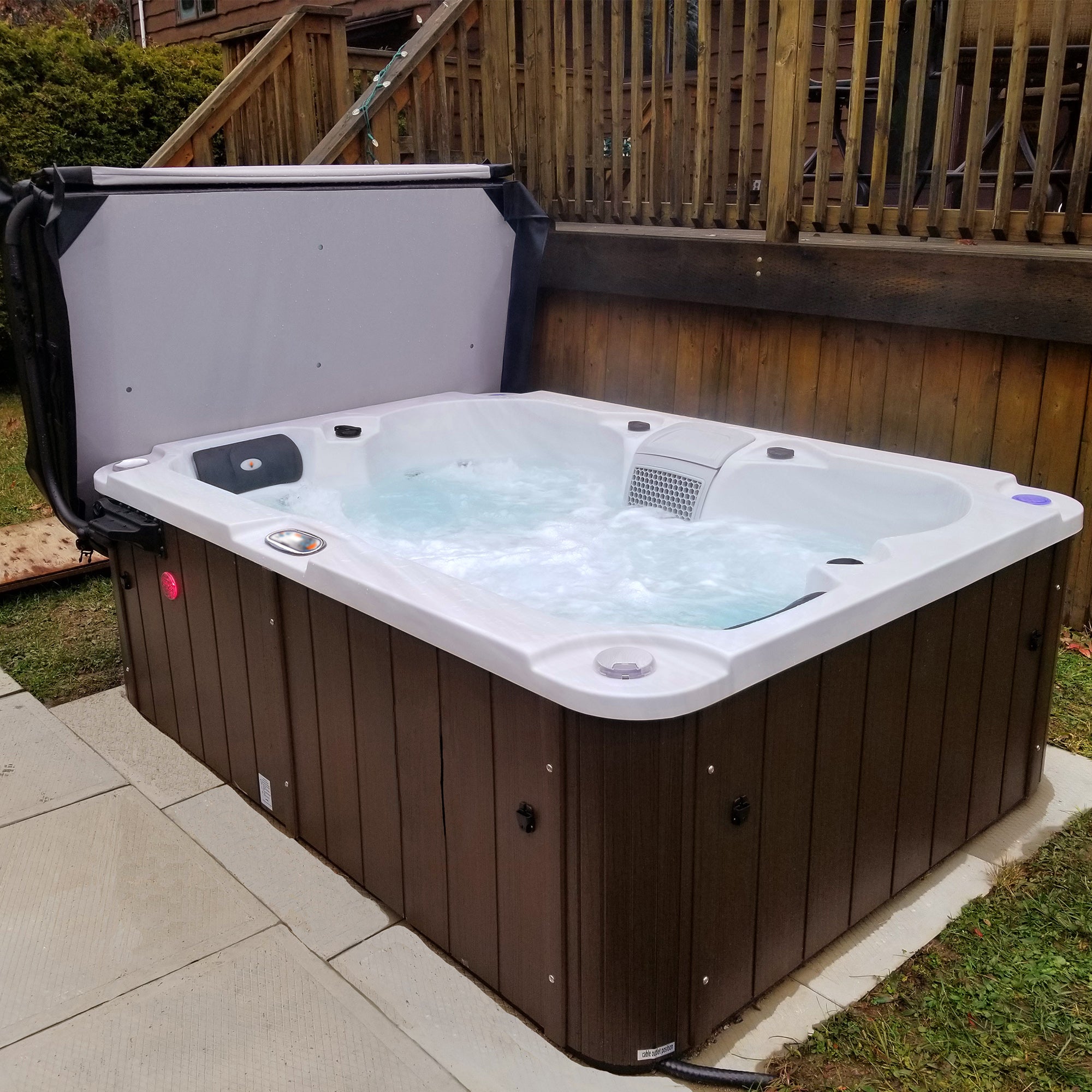 Liberty Spas LYS4000 Plug & Play 4 Person Hot Tub