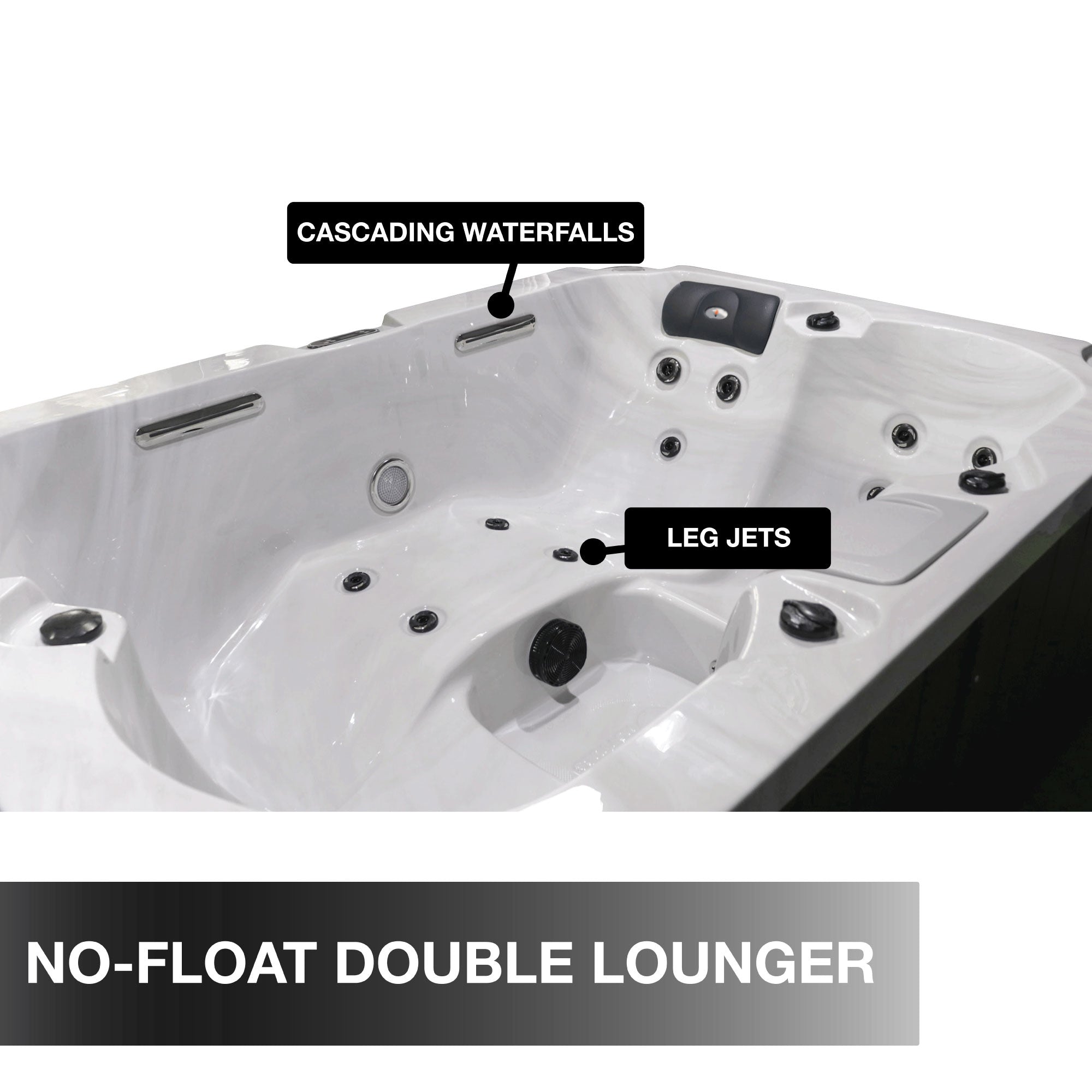Liberty Spas LYS4000 Plug & Play 4 Person Hot Tub