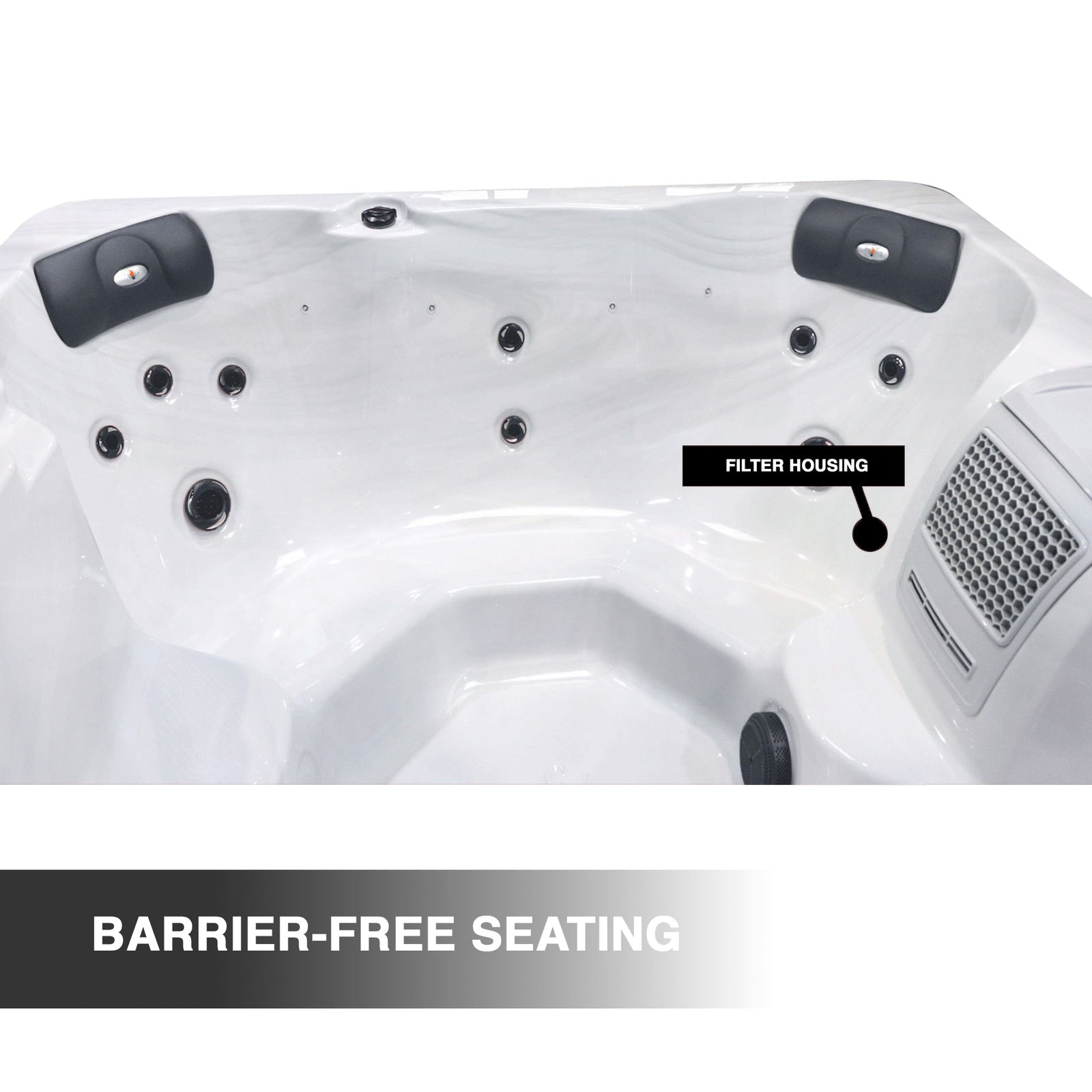 Liberty Spas LYS4500 Plug & Play 5 Person Hot Tub