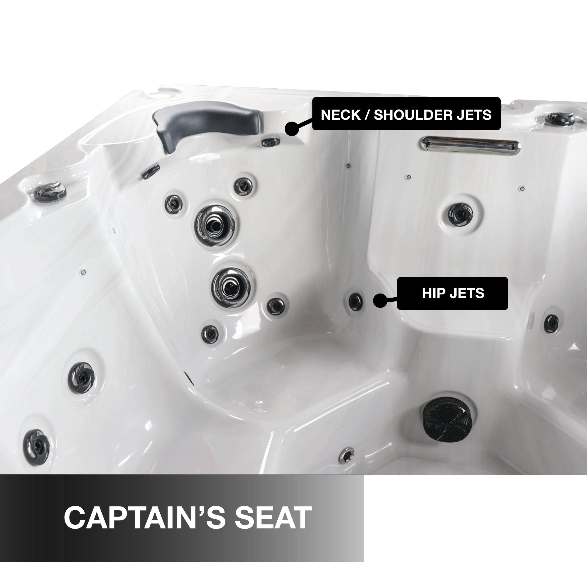 Liberty Spas LYS6000 Luxury 240V 6 Person Hot Tub