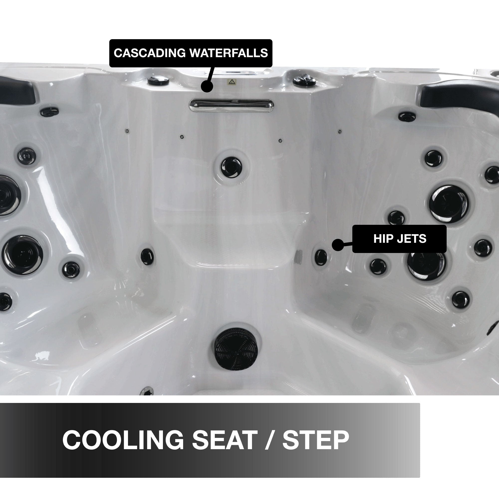 Liberty Spas LYS6000 Luxury 240V 6 Person Hot Tub