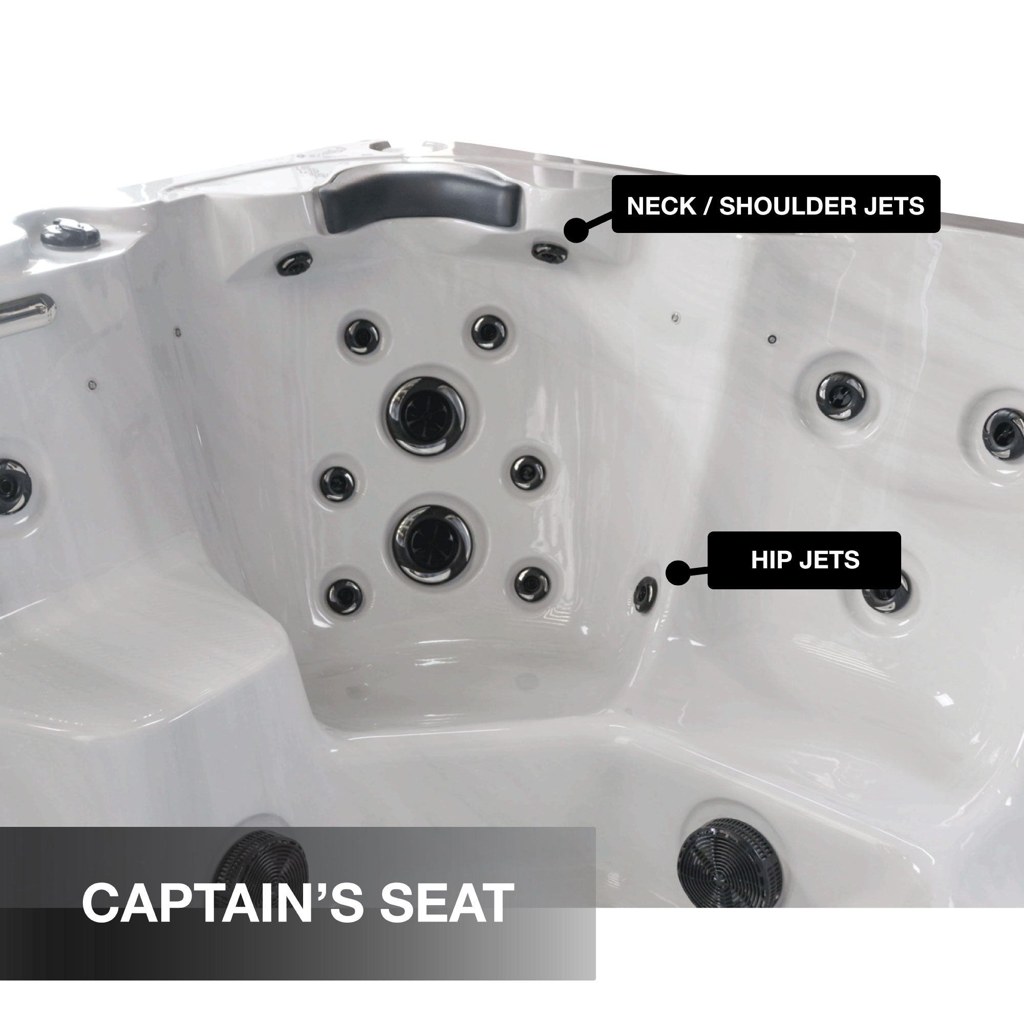 Liberty Spas LYS6000 Luxury 240V 6 Person Hot Tub