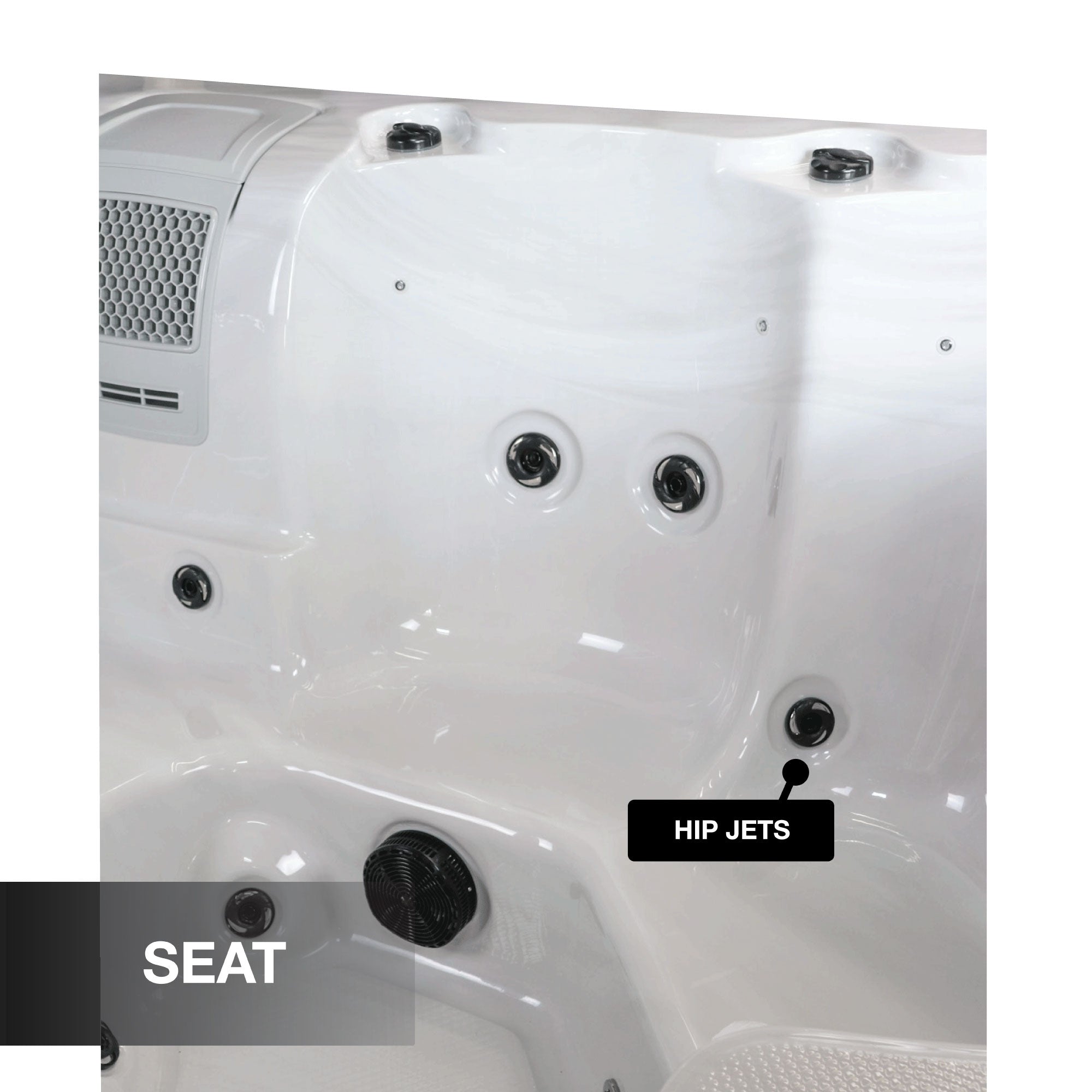 Liberty Spas LYS6000 Luxury 240V 6 Person Hot Tub