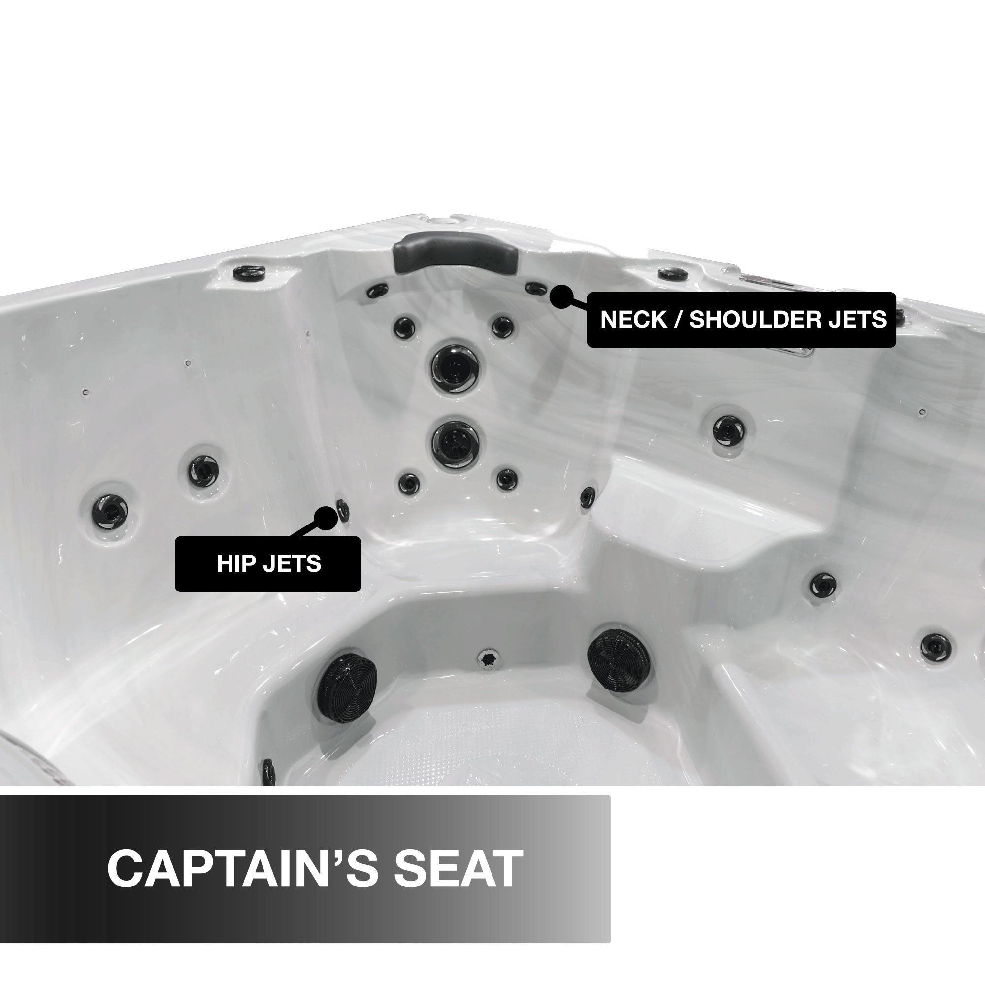 Liberty Spas LYS7000 Luxury 7 Person Hot Tub