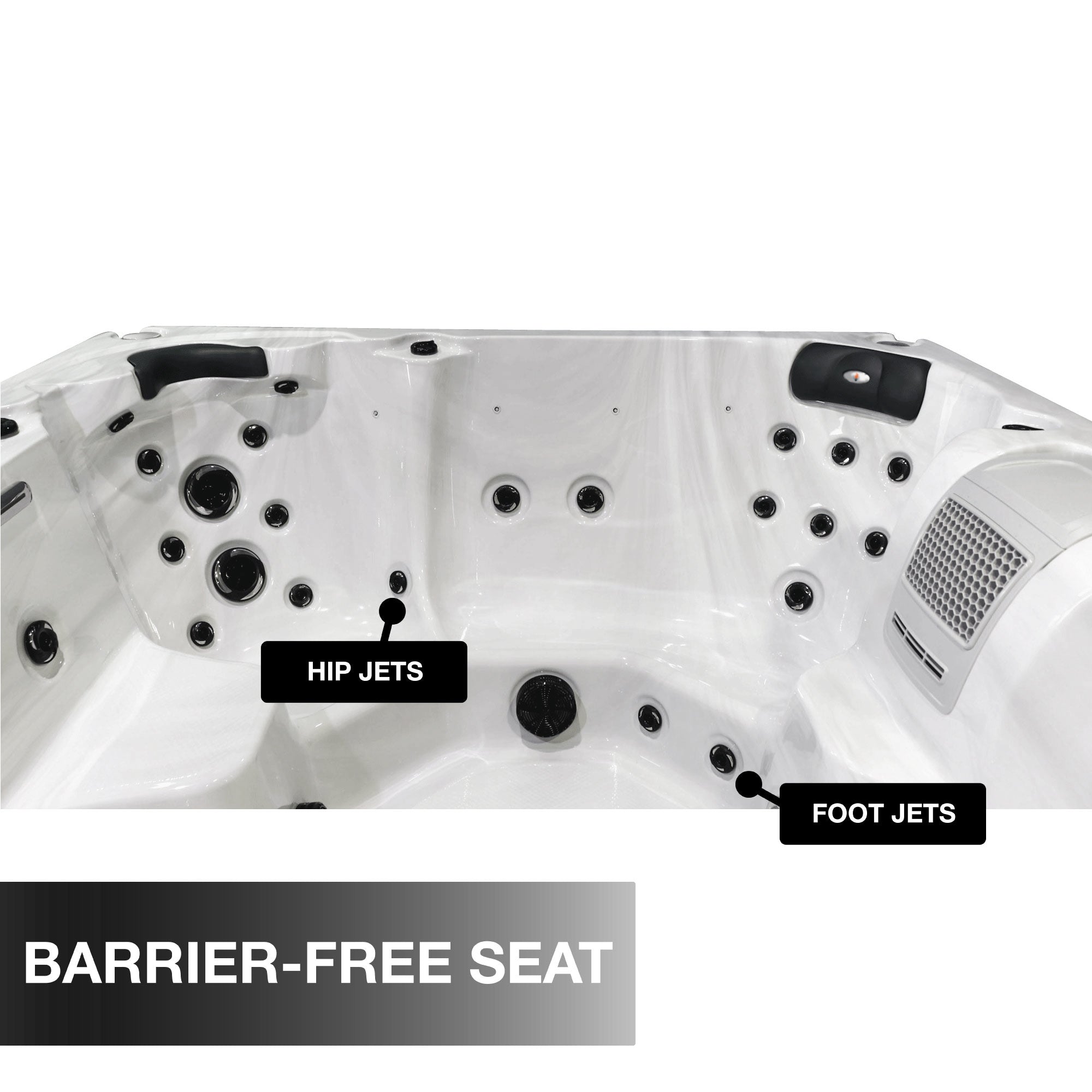 Liberty Spas LYS7000 Luxury 7 Person Hot Tub
