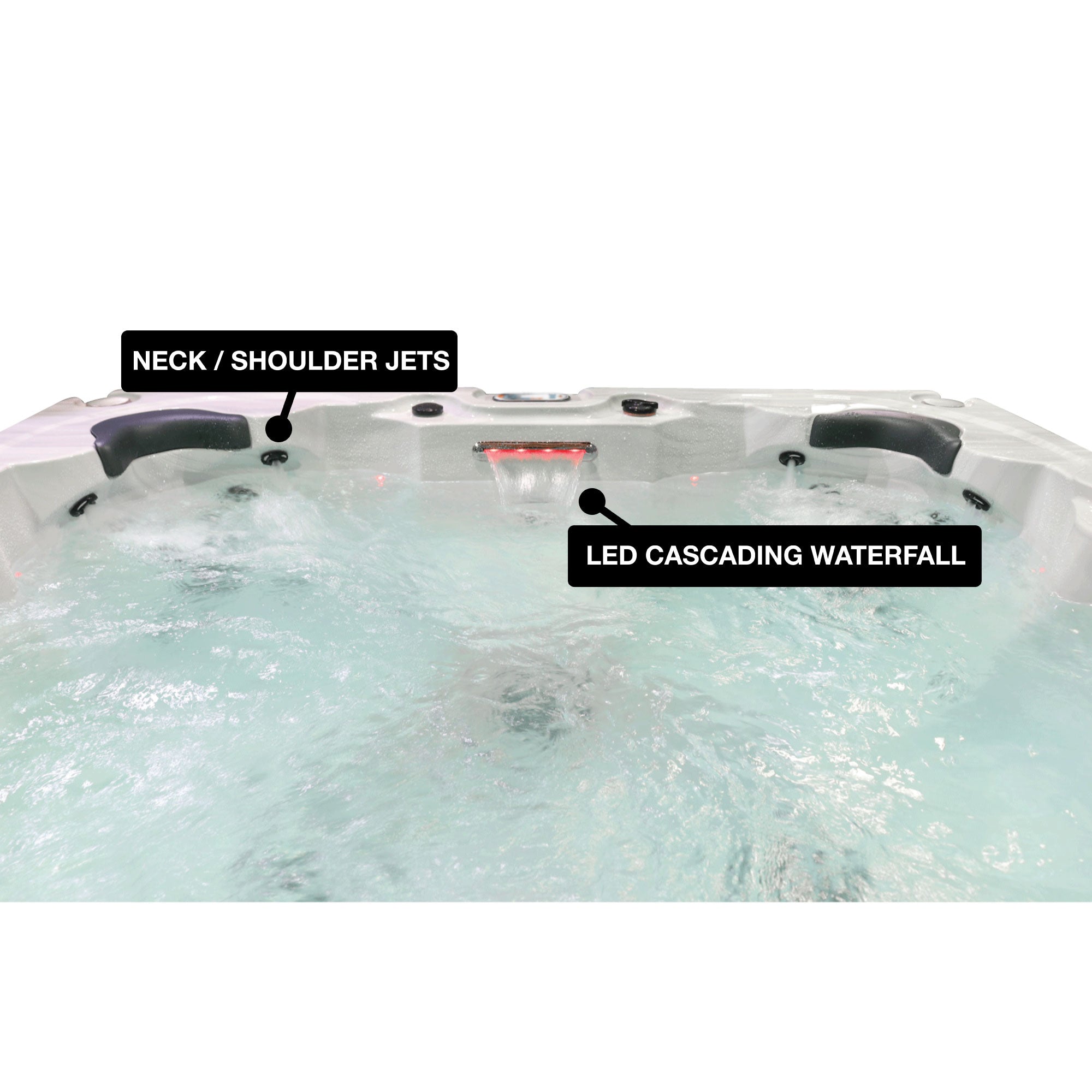 Liberty Spas LYS7000 Luxury 7 Person Hot Tub