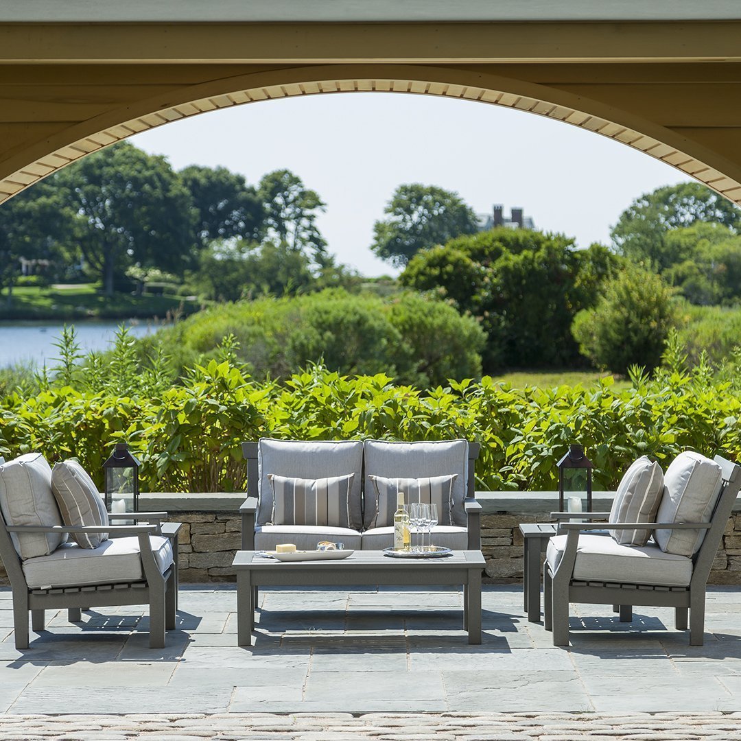 Seaside Casual Nantucket Lounge Chair