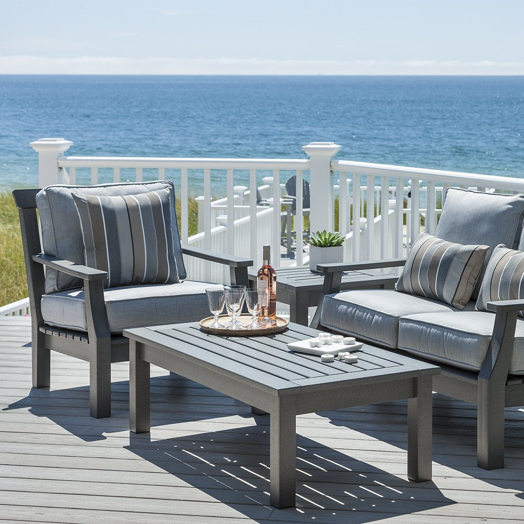 Seaside Casual Nantucket Coffee Table