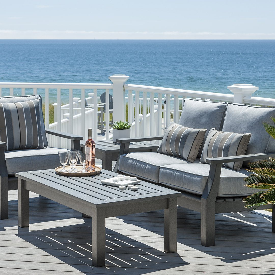 Seaside Casual Nantucket Lounge Chair