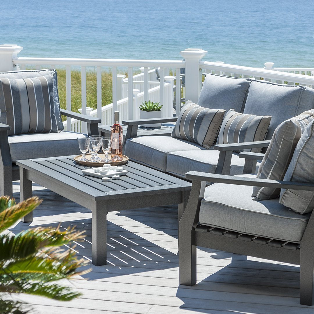 Seaside Casual Nantucket Lounge Chair