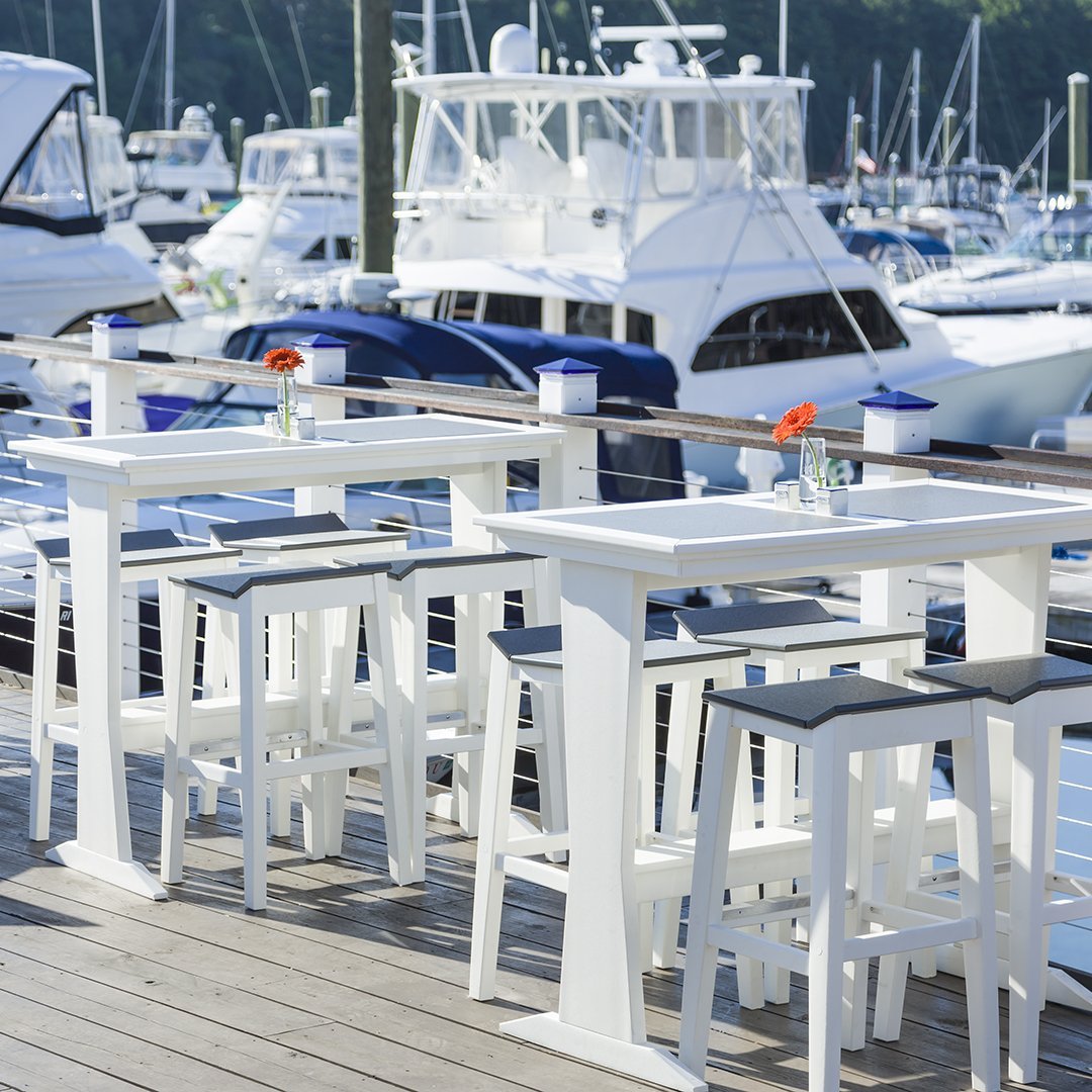 Seaside Casual SYM Pub Table