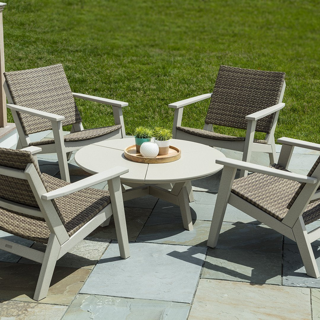 Seaside Casual MAD Chat Chair Woven