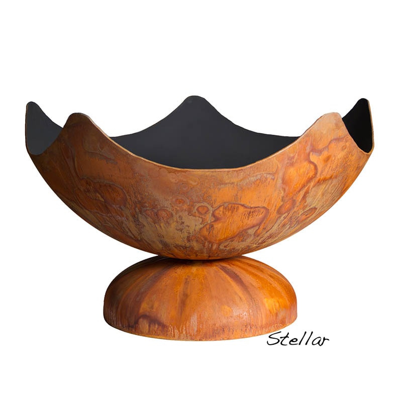 Ohio Flame Stellar Artisan Wood Burning Steel Fire Pit