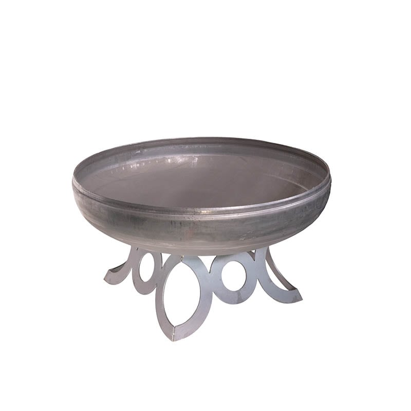 Ohio Flame Liberty Wood Burning Steel Fire Pit