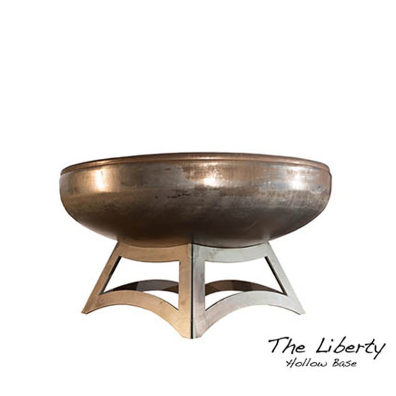 Ohio Flame Liberty Wood Burning Steel Fire Pit