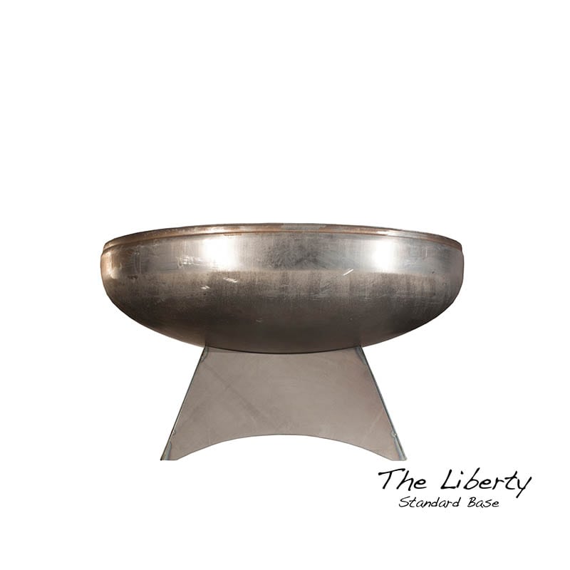 Ohio Flame Liberty Wood Burning Steel Fire Pit
