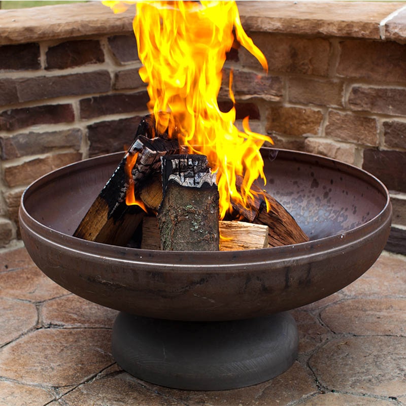 Ohio Flame Patriot Wood Burning Fire Pit