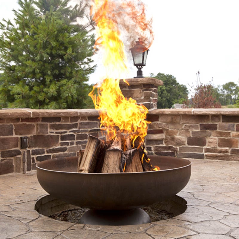 Ohio Flame Patriot Wood Burning Fire Pit