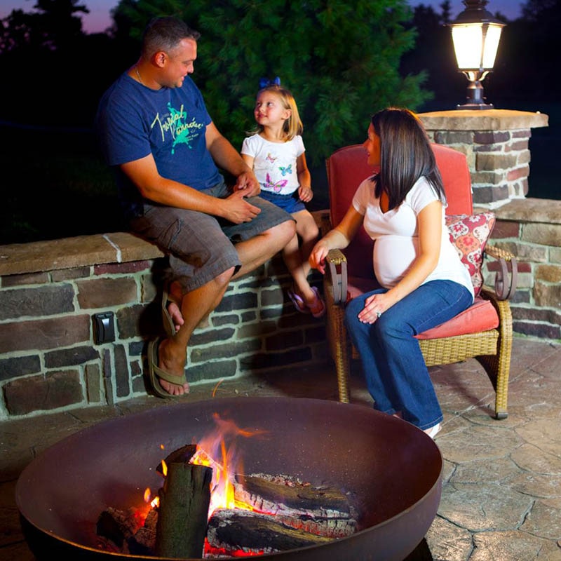 Ohio Flame Patriot Wood Burning Fire Pit
