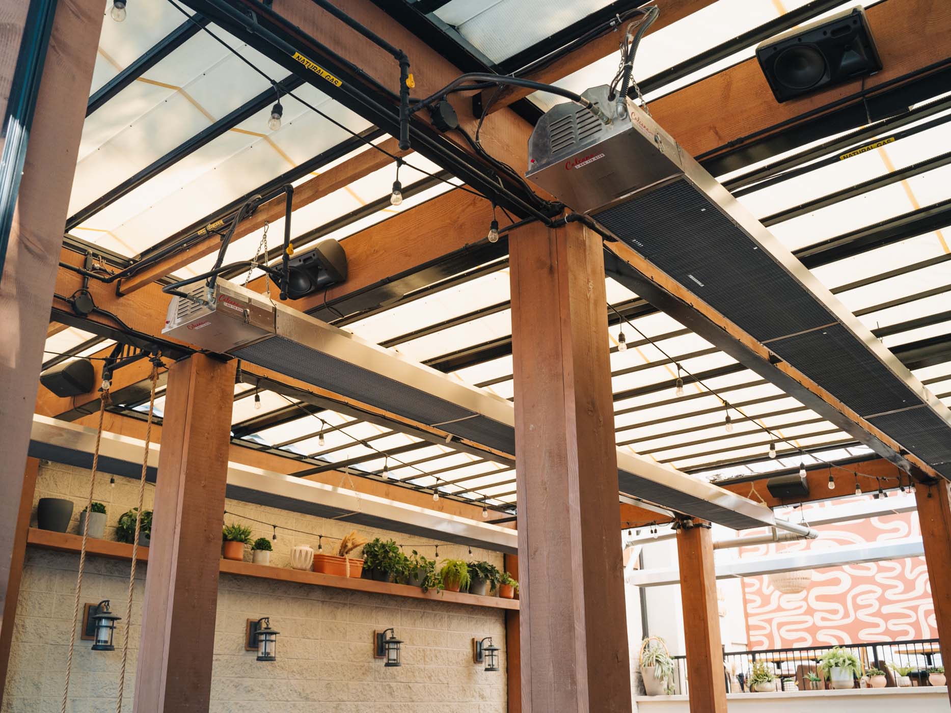 Calcana PH-75A-20 Gas Patio Heater