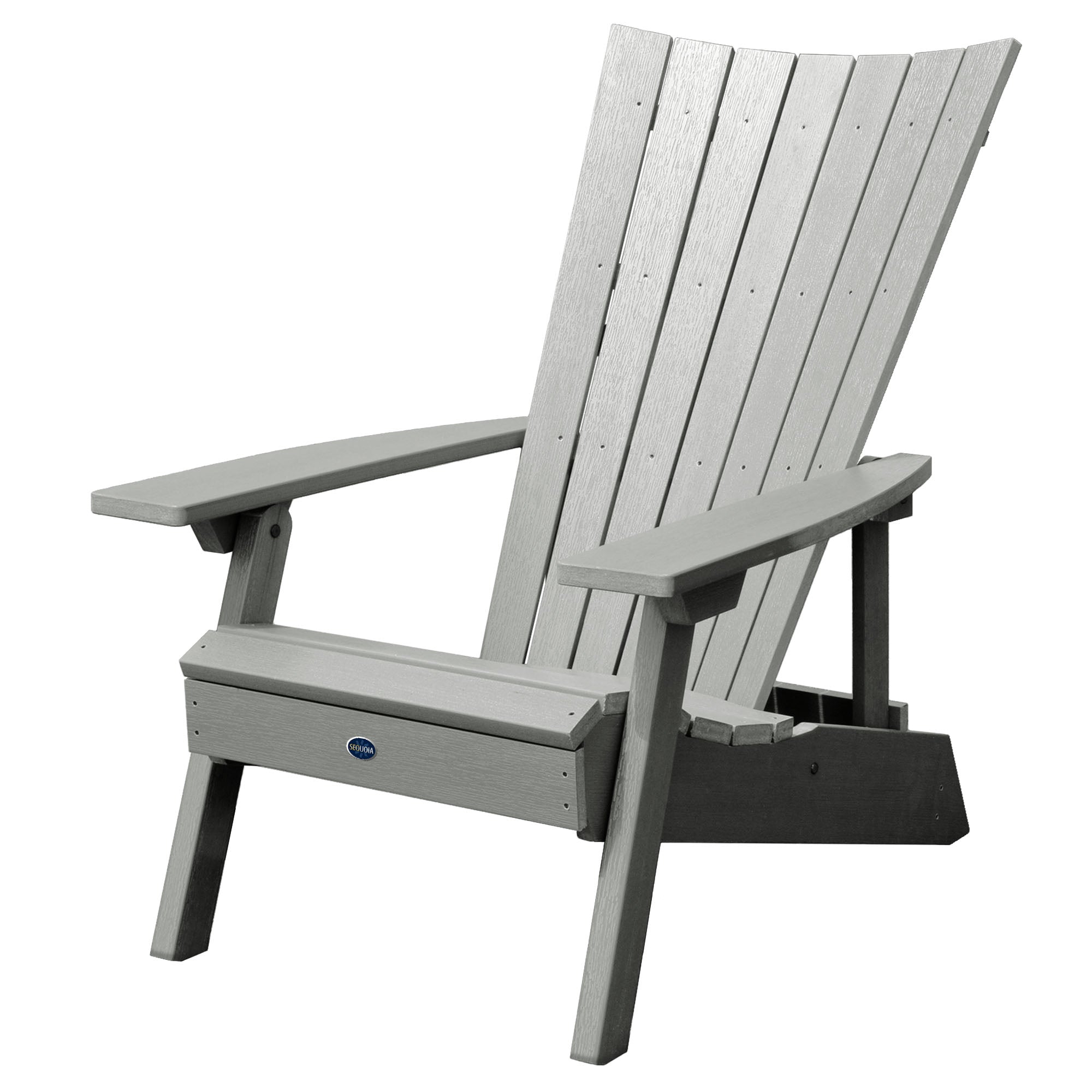 Sequoia Outdoor Granite Hills Reclining Adirondack Chair