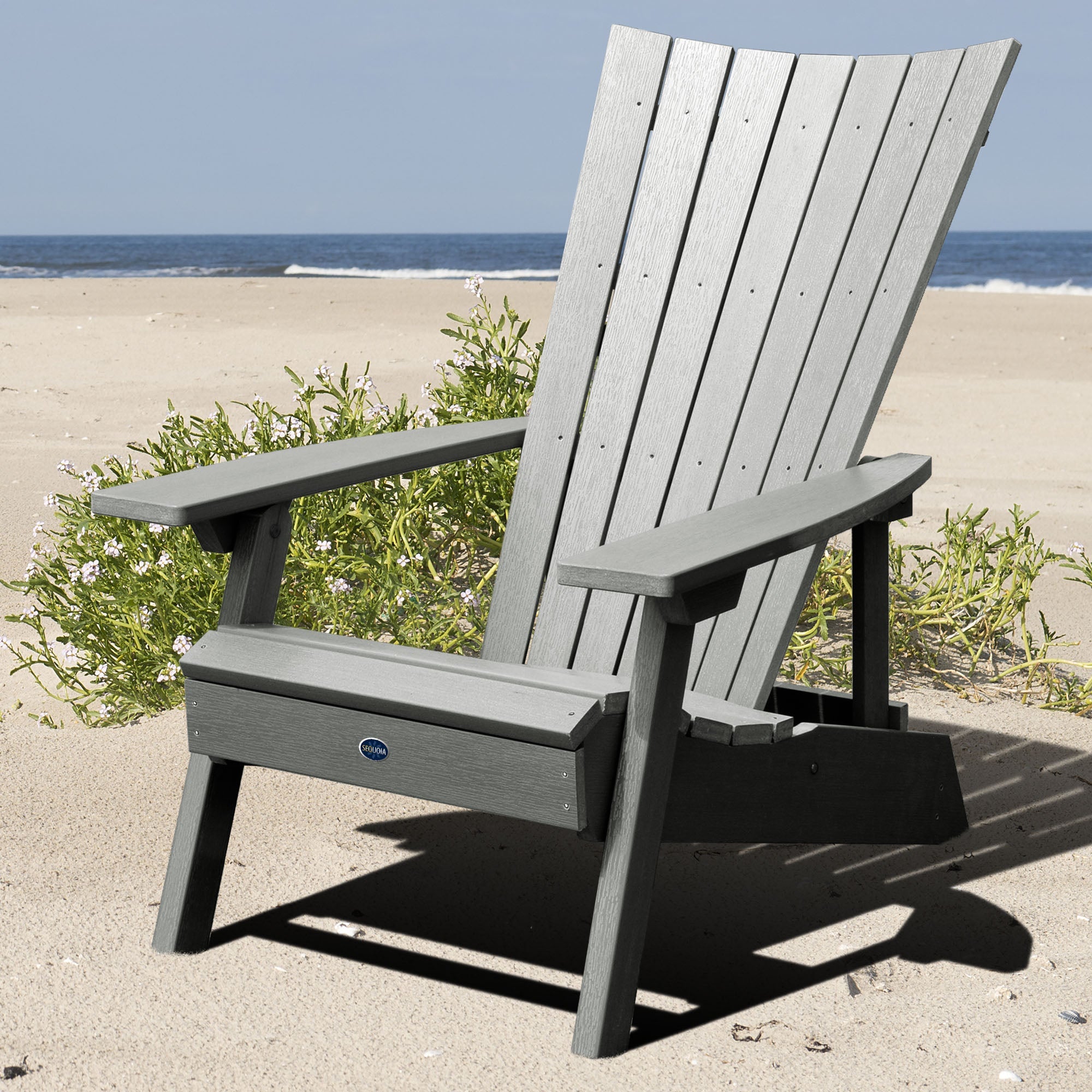 Sequoia Outdoor Granite Hills Reclining Adirondack Chair