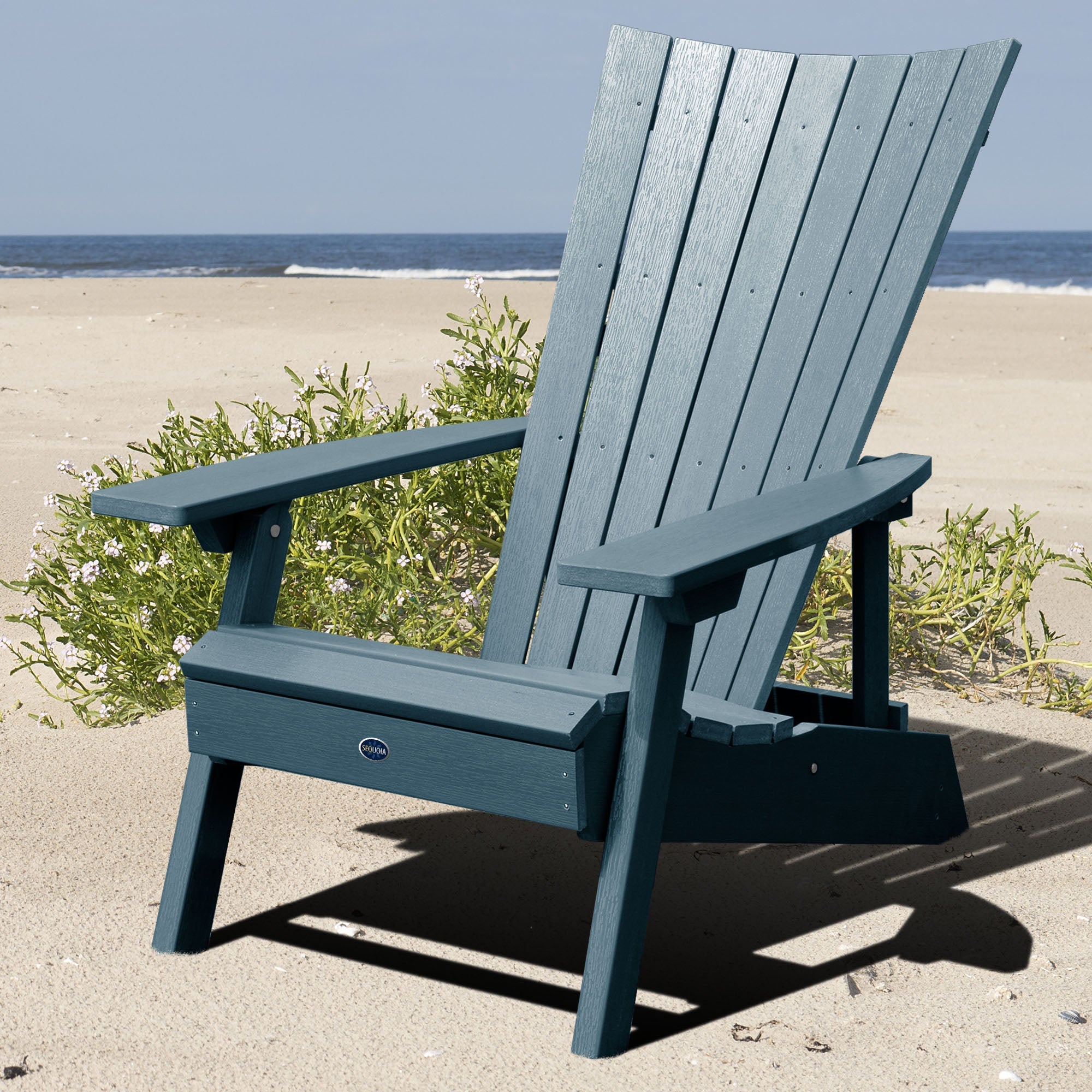 Sequoia Outdoor Granite Hills Reclining Adirondack Chair