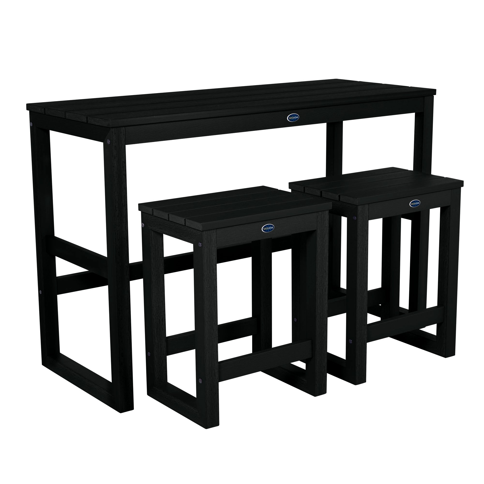 Sequoia Outdoor Granite Hills Counter Height Balcony Set