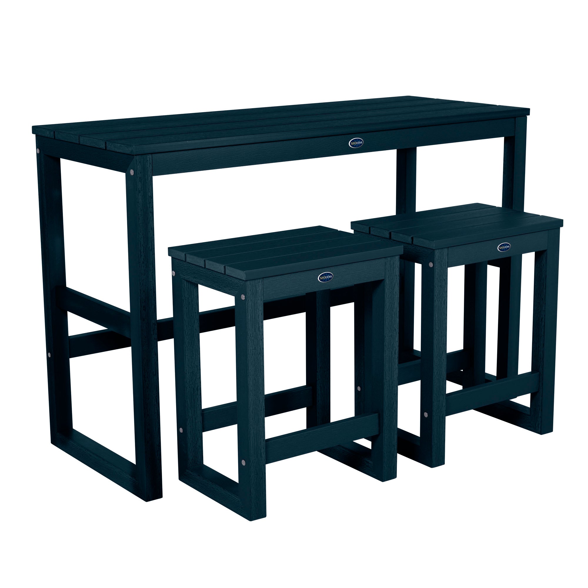 Sequoia Outdoor Granite Hills Counter Height Balcony Set