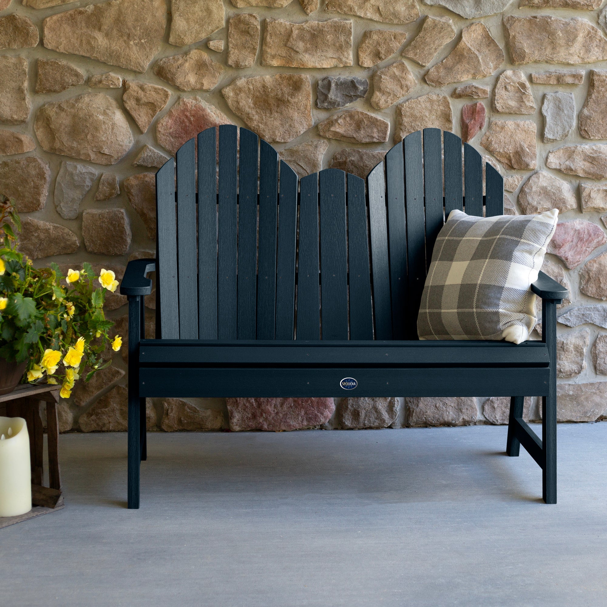 Sequoia Outdoor Lighthouse 4ft Bench